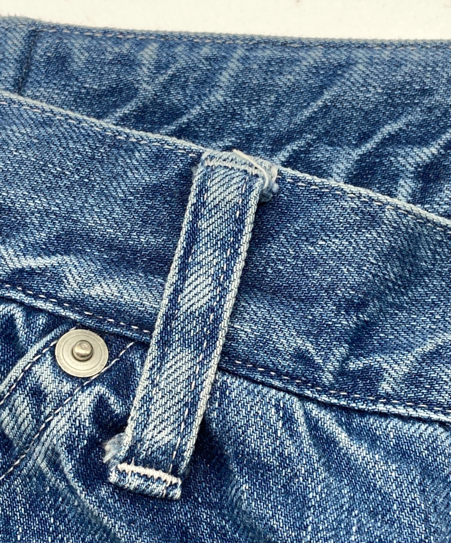 中古・古着通販】ENCOMING (インカミング) FADED DENIM TROUSER