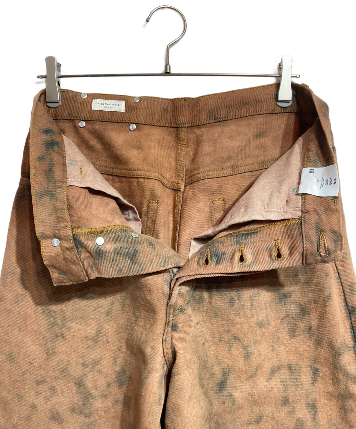 中古・古着通販】DRIES VAN NOTEN (ドリスヴァンノッテン) オーバー 