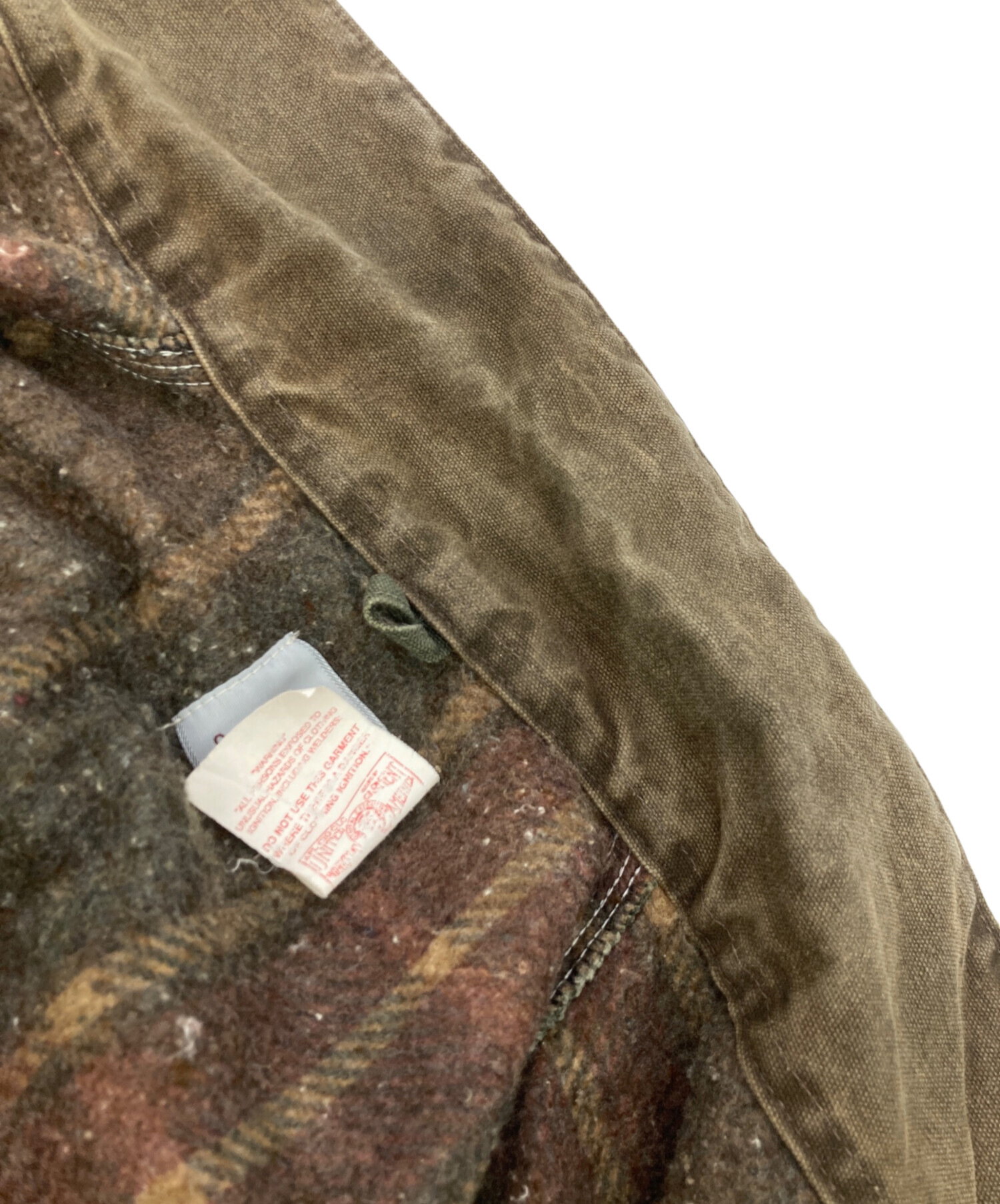 中古・古着通販】CarHartt (カーハート) Detroit Jacket/デトロイト