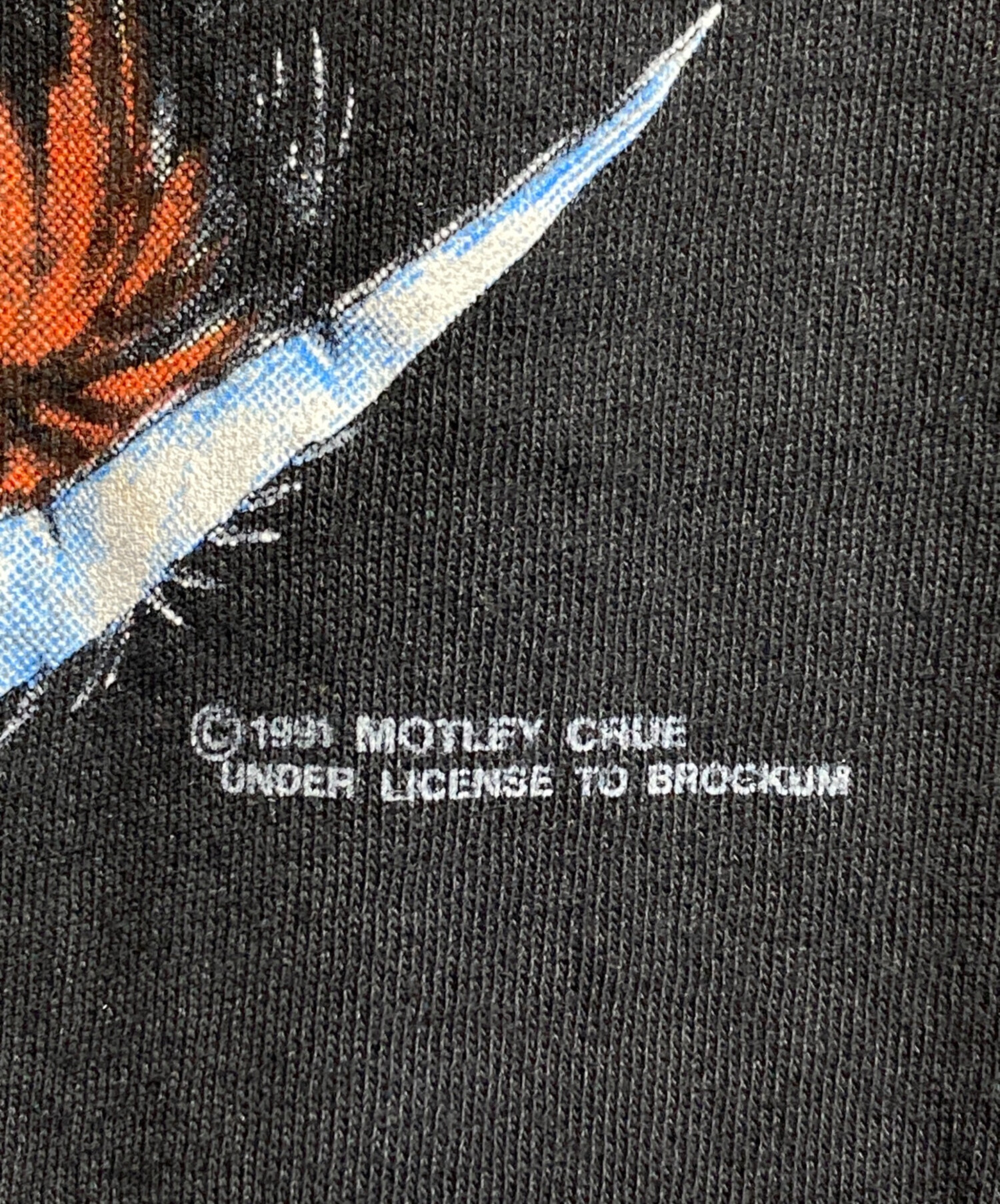 中古・古着通販】BROCKUM (ブロッカム) 90's USA製バンドTシャツ