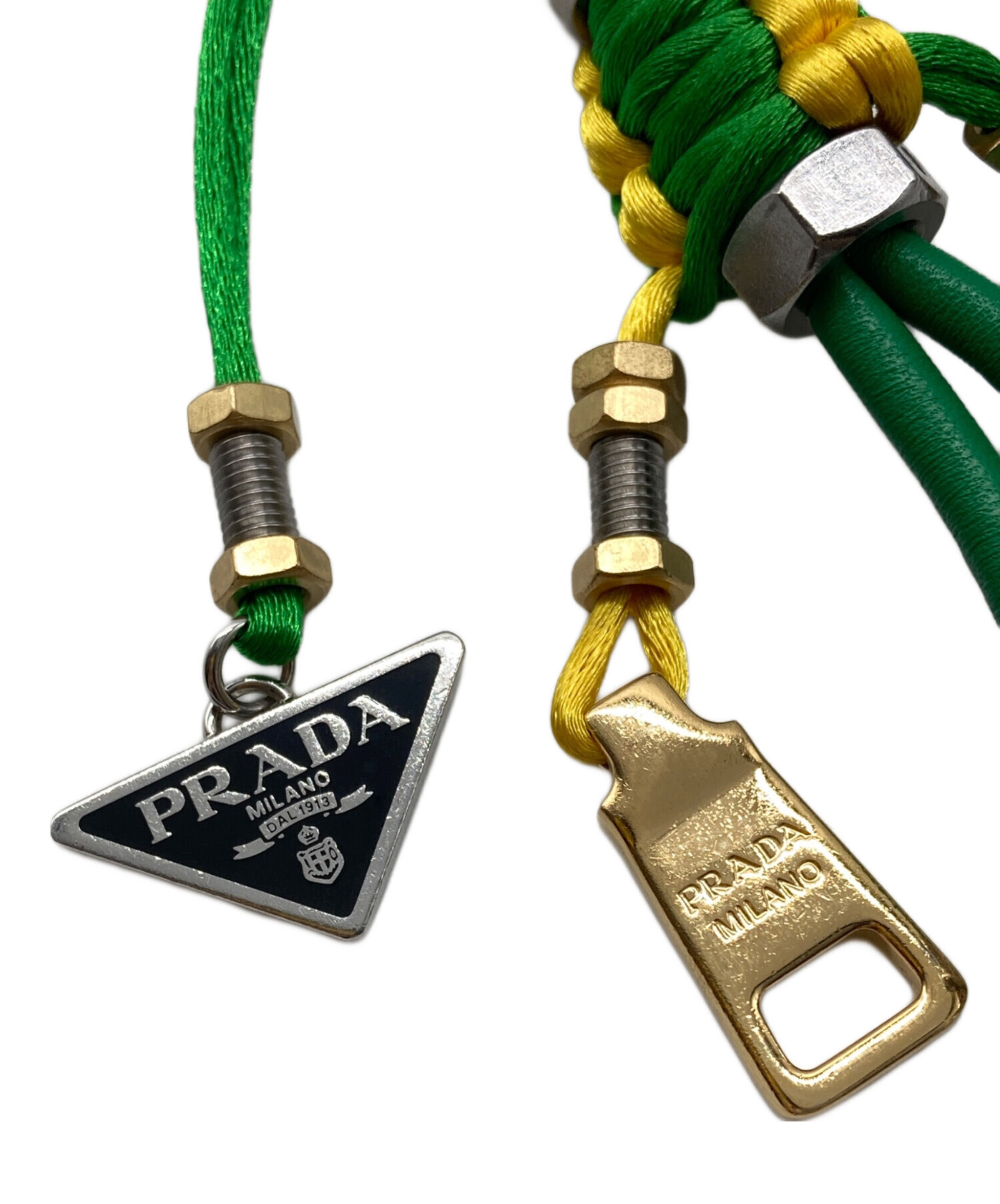 中古・古着通販】PRADA (プラダ) ポップストリングナッパレザー