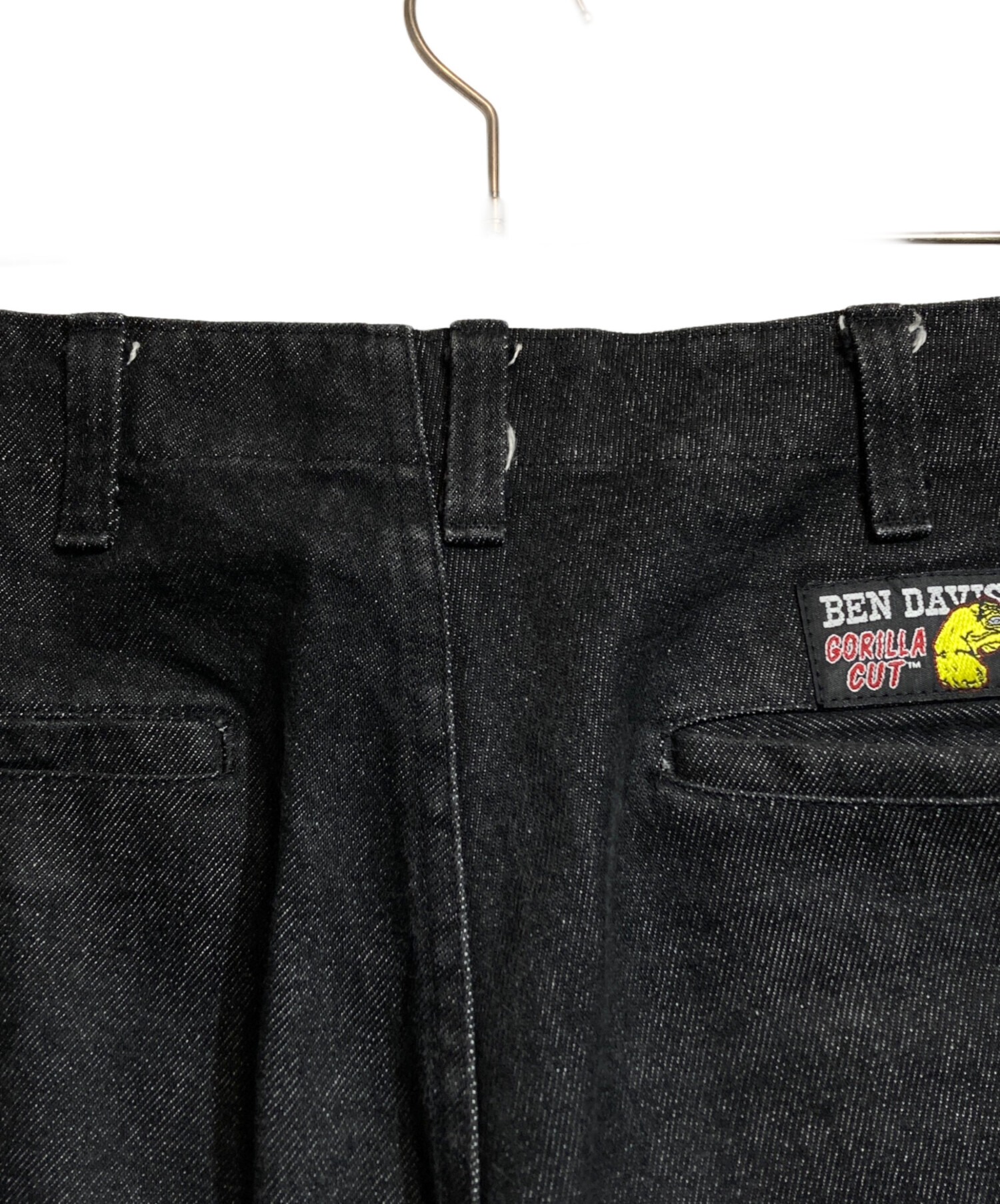 ゴリラカット　バギー　ビンテージ 中古・古着通販】BEN DAVIS (ベンデイビス) ゴリラカットバギー