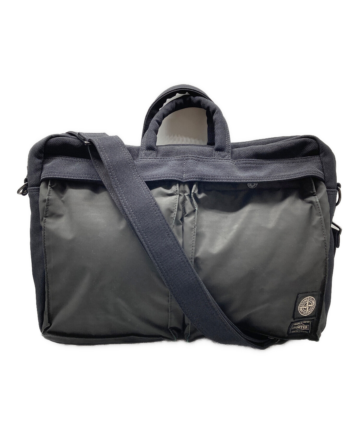 中古・古着通販】PORTER (ポーター) STONE ISLAND (ストーンアイランド