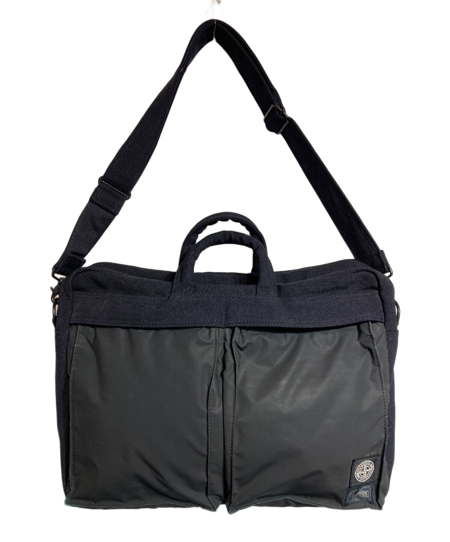 中古・古着通販】PORTER (ポーター) STONE ISLAND (ストーンアイランド