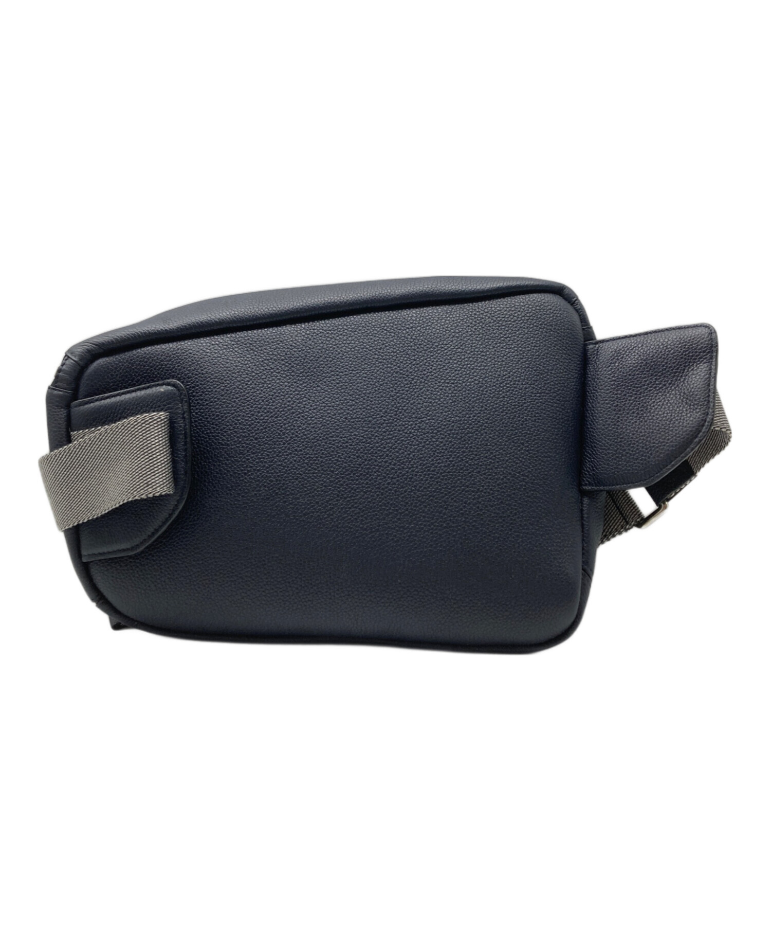 中古・古着通販】LOEWE (ロエベ) PUZZLEボディバッグ ネイビー 