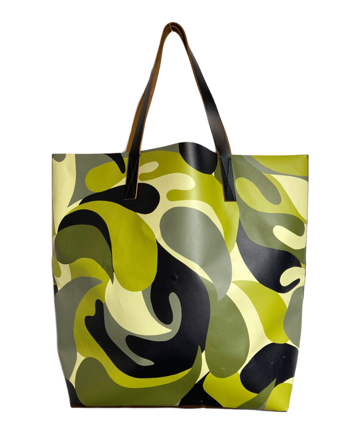 中古・古着通販】MARNI (マルニ) トライベッカ カモフラ トートバッグ