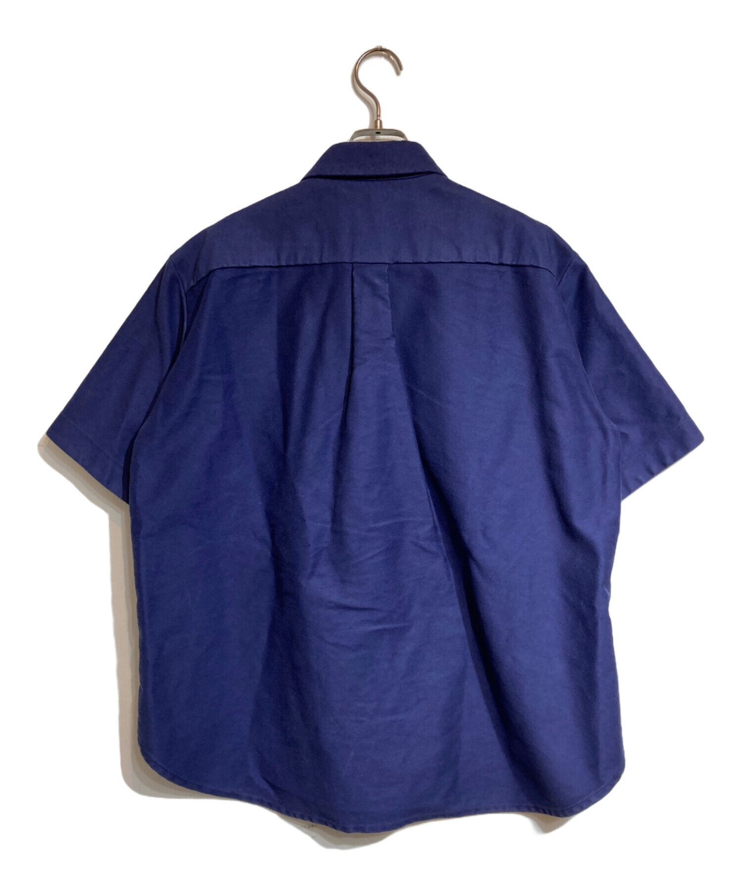 中古・古着通販】sacai (サカイ) Moleskin Shirt ネイビー サイズ:1