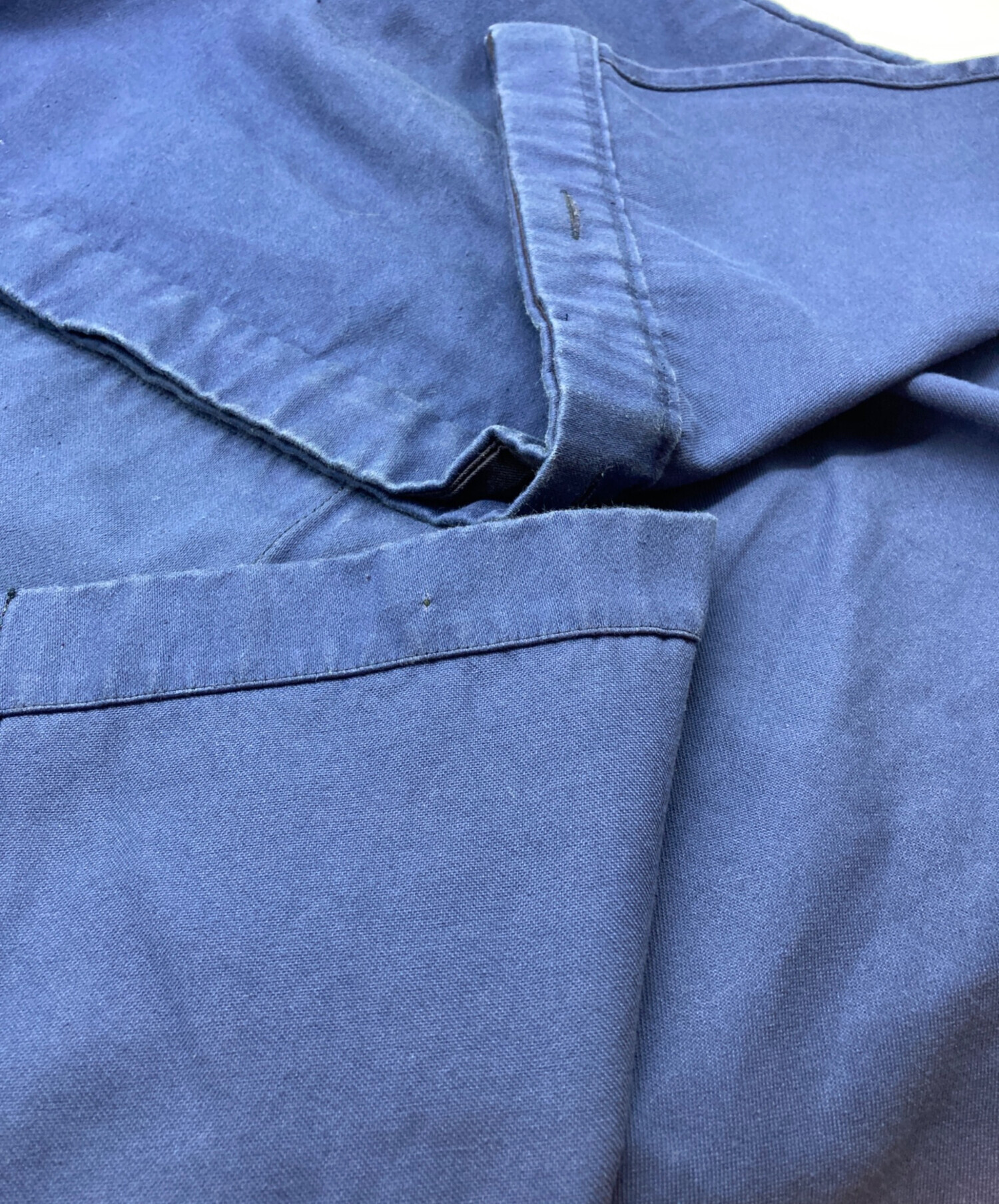 中古・古着通販sacai (サカイ) Moleskin Shirt ネイビー サイズ:1