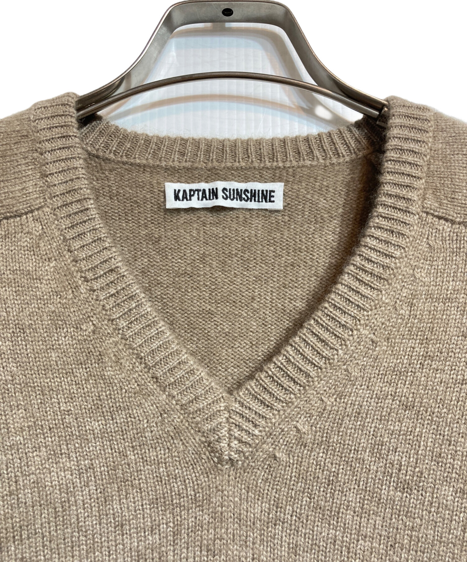 トップス KAPTAIN SUNSHINE Wool Cashmere Pullover Kaptain Sunshine - Cashmere Sweater - Black Kaptain Sunshine