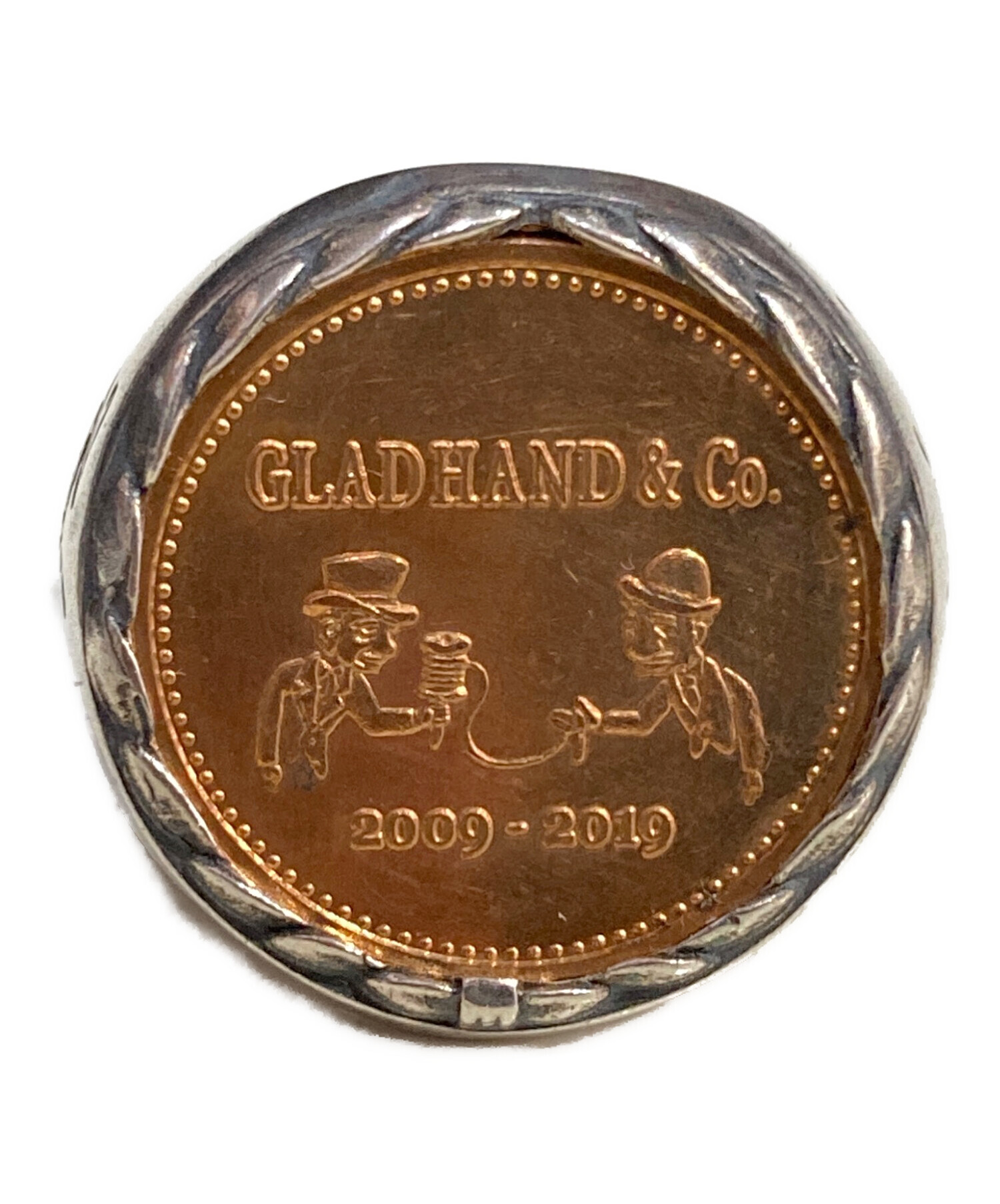 中古・古着通販】GLAD HAND (グラッドハンド) コインリング ブラウン 