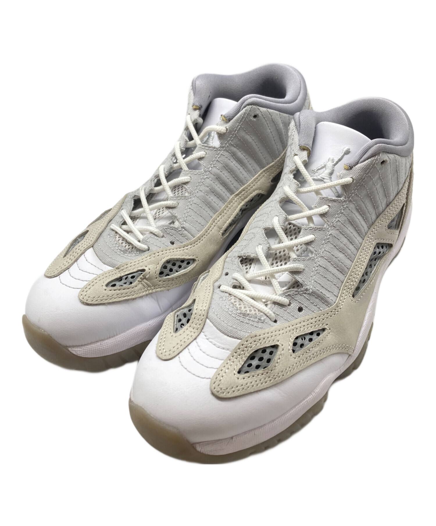 中古・古着通販】NIKE (ナイキ) AIR JORDAN 11 RETRO LOW IE ホワイト 