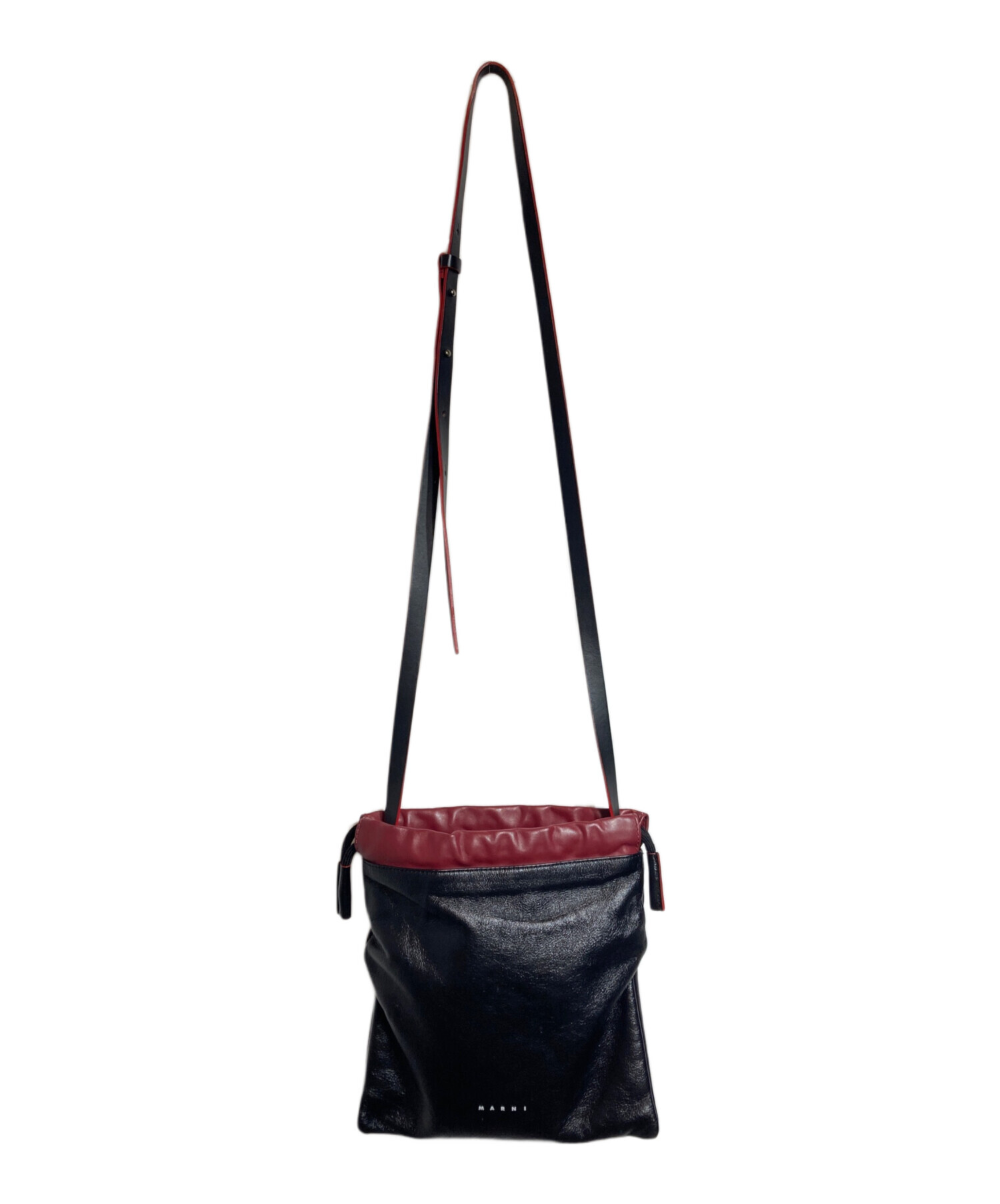 中古・古着通販】MARNI (マルニ) ショルダーバッグ ブラック｜ブランド 