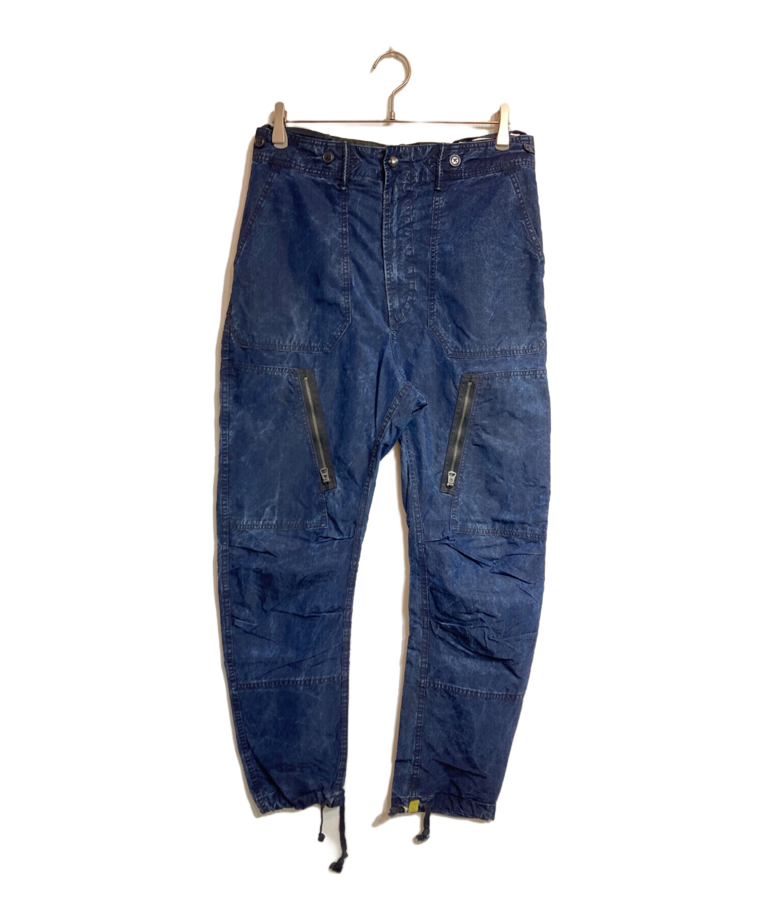 中古・古着通販】RRL (ダブルアールエル) ガーメントウォッシュ カーゴ 