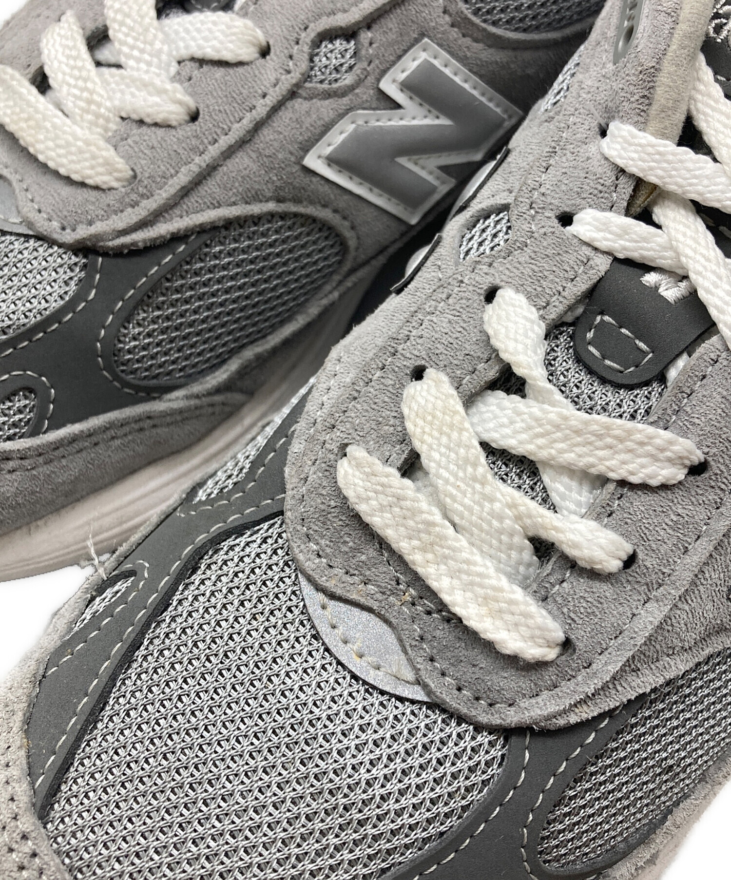 中古・古着通販】NEW BALANCE (ニューバランス) MR993GL グレー サイズ 