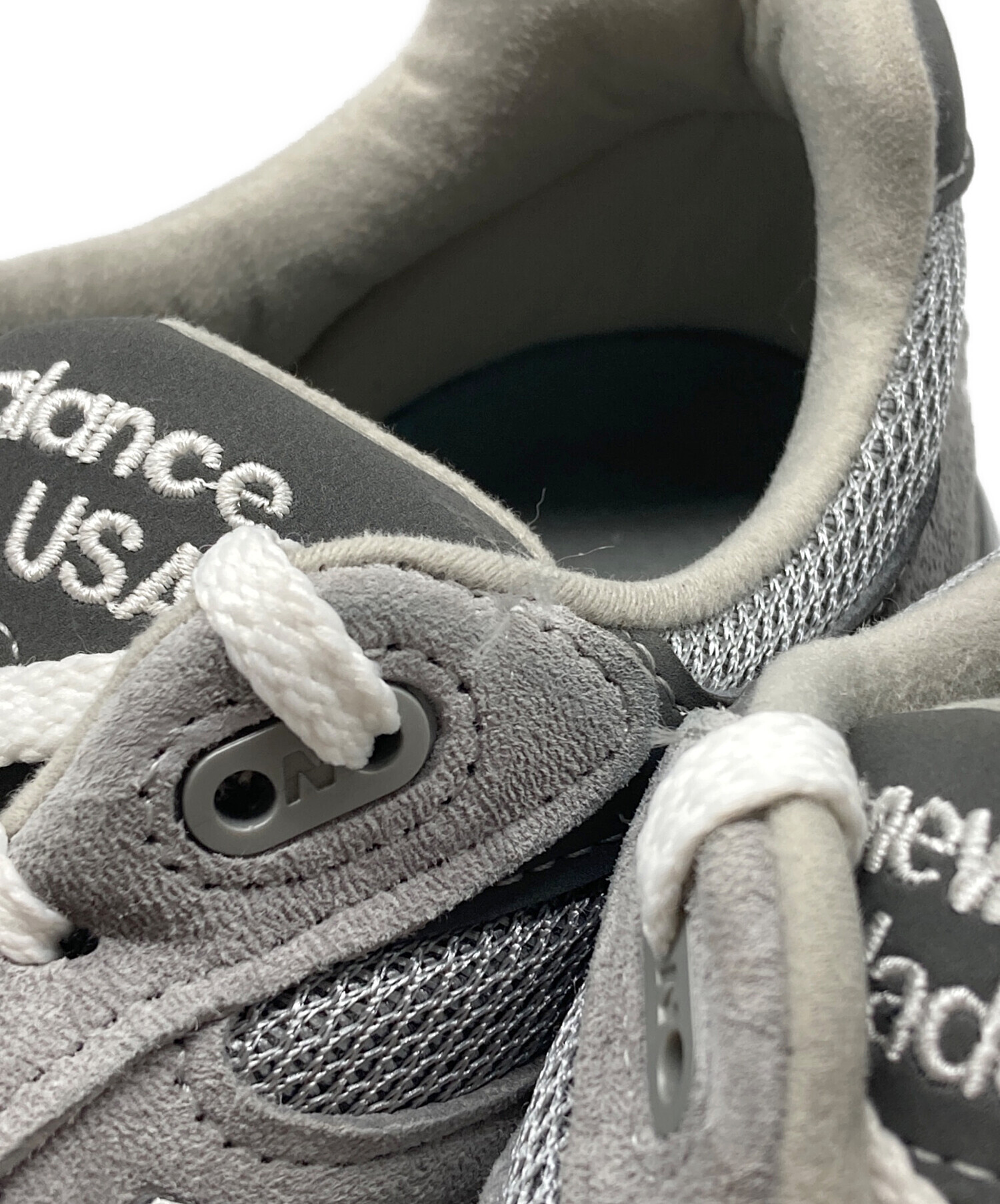 中古・古着通販】NEW BALANCE (ニューバランス) MR993GL グレー サイズ 