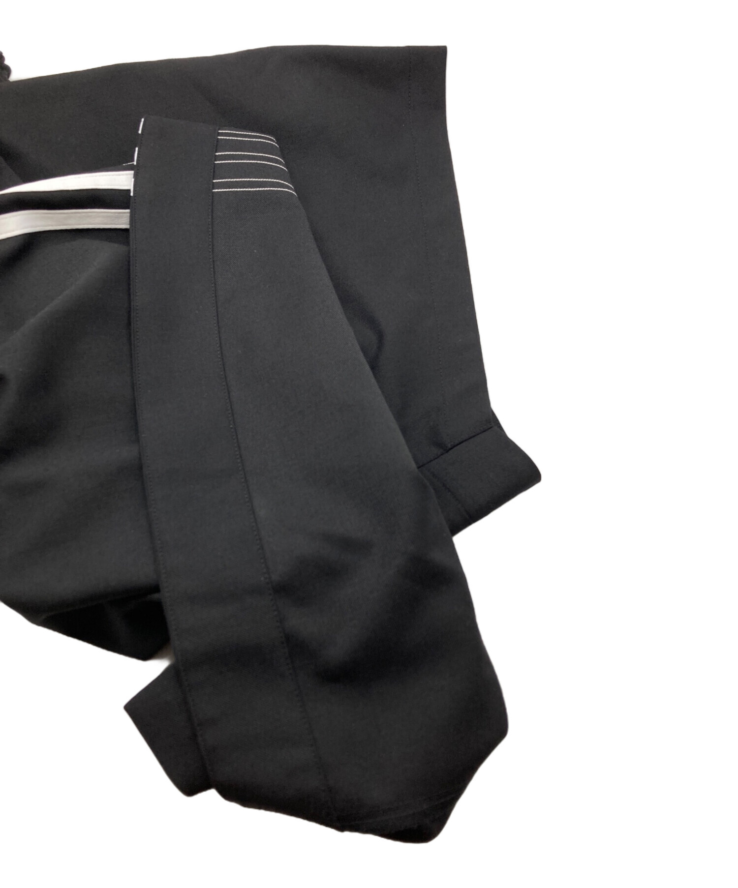 中古・古着通販】Y-3 (ワイスリー) W REF WO SHORTS ブラック サイズ:M