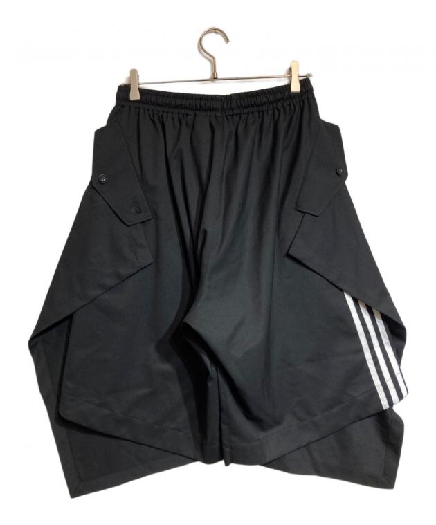 その他 Y 中古・古着通販】Y-3 (ワイスリー) W REF WO SHORTS ブラック サイズ:M