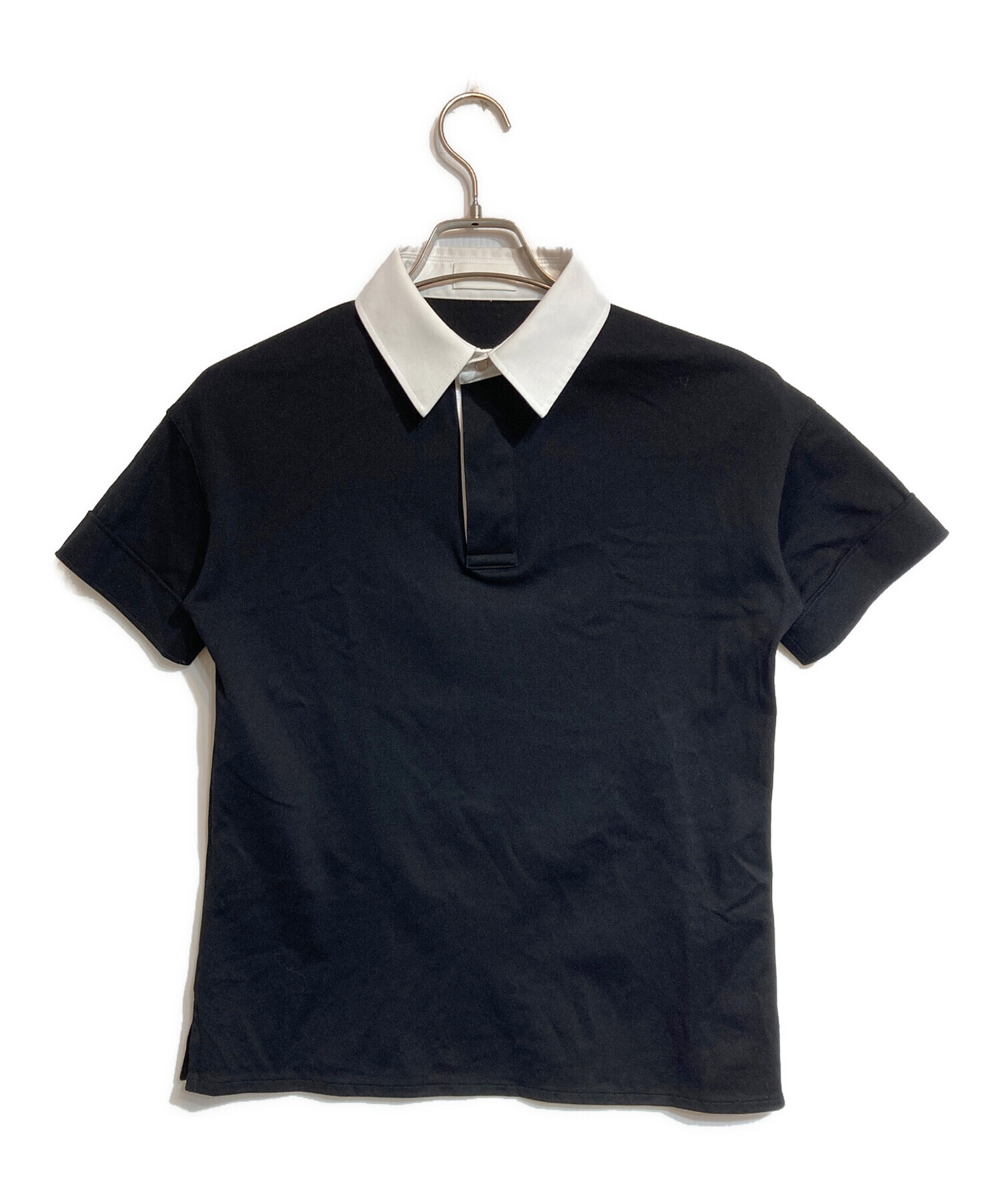 【未使用】THE RERACS（ザ リラクス） POLOSHIRT 中古・古着通販】THE RERACS (ザ リラクス) 100/3 COTTON KANOKO ARF