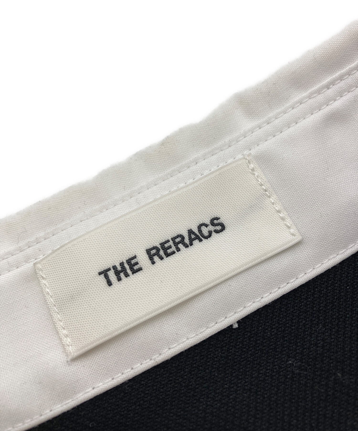 【未使用】THE RERACS（ザ リラクス） POLOSHIRT 25A/W】【THE RERACS ザ・リラクス】 ITALIAN COLLAR RAGLAN POLO