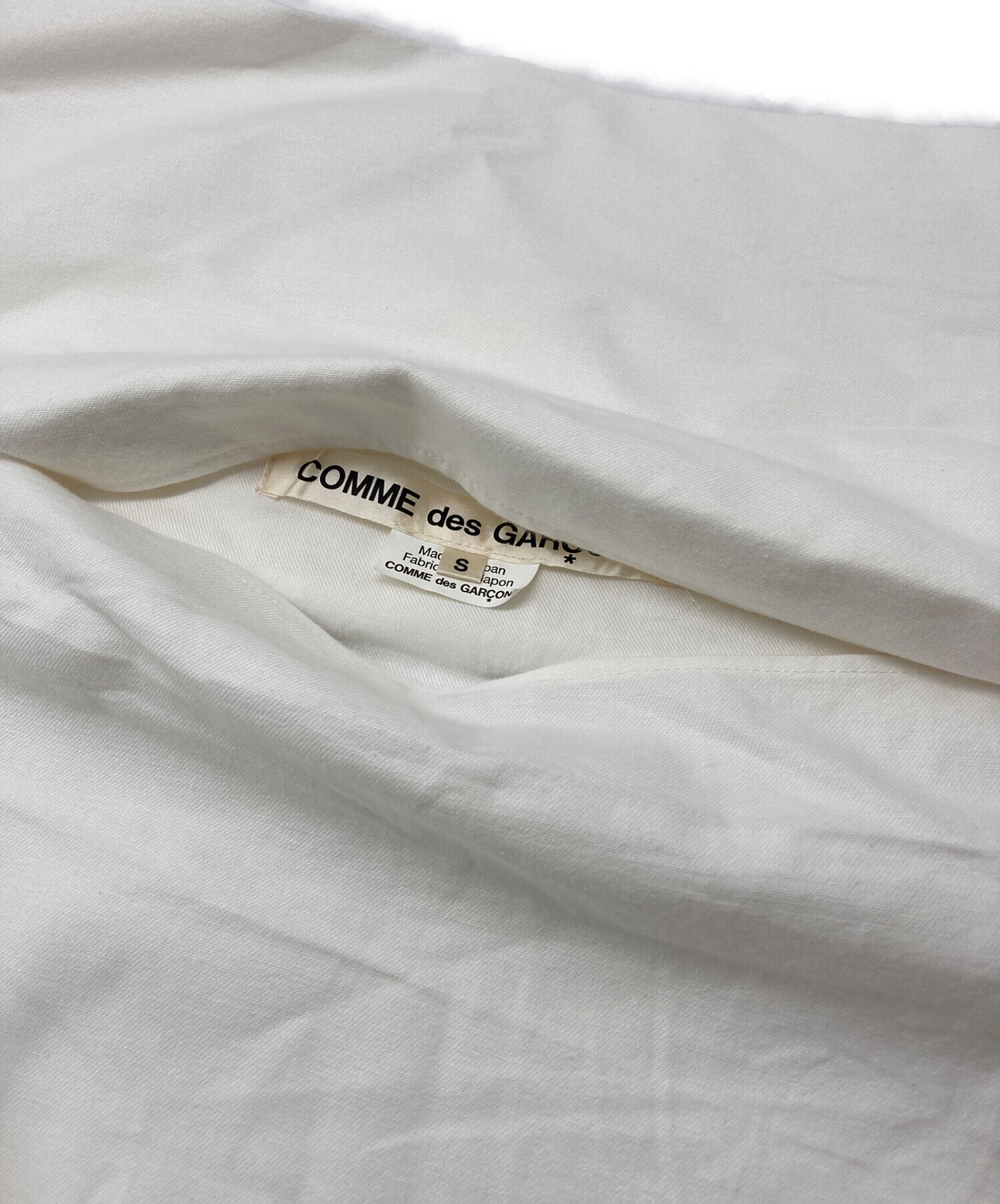 中古・古着通販】COMME des GARCONS (コムデギャルソン) 変形