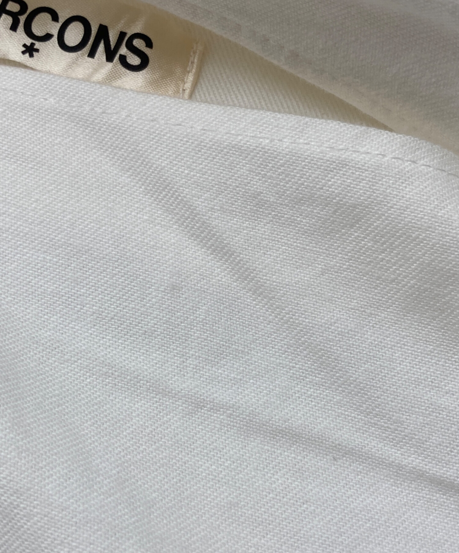 中古・古着通販】COMME des GARCONS (コムデギャルソン) 変形