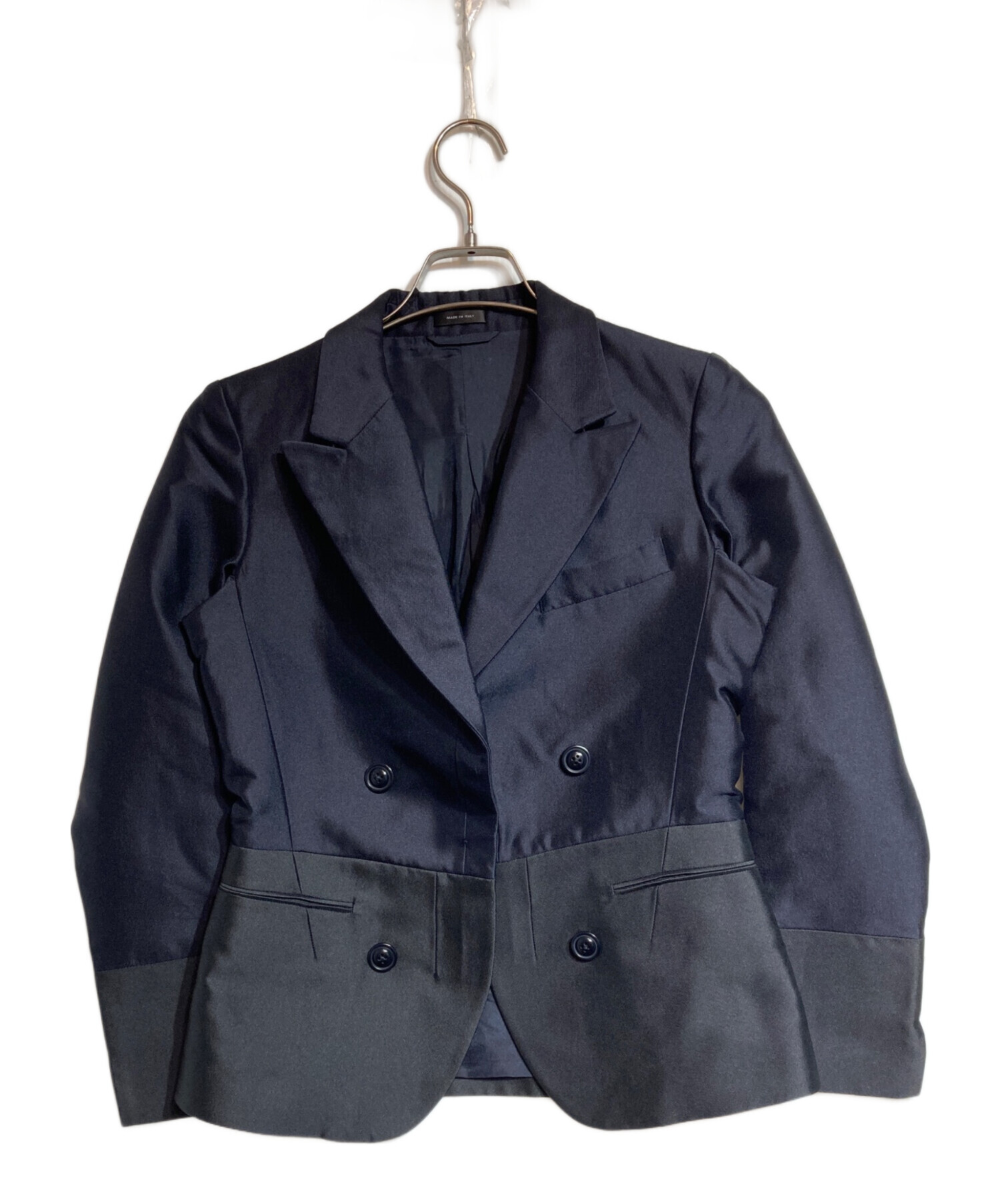 中古・古着通販】JIL SANDER (ジルサンダー) 切替テーラード 中古・古着通販】JIL SANDER (ジルサンダー) 切替テーラード