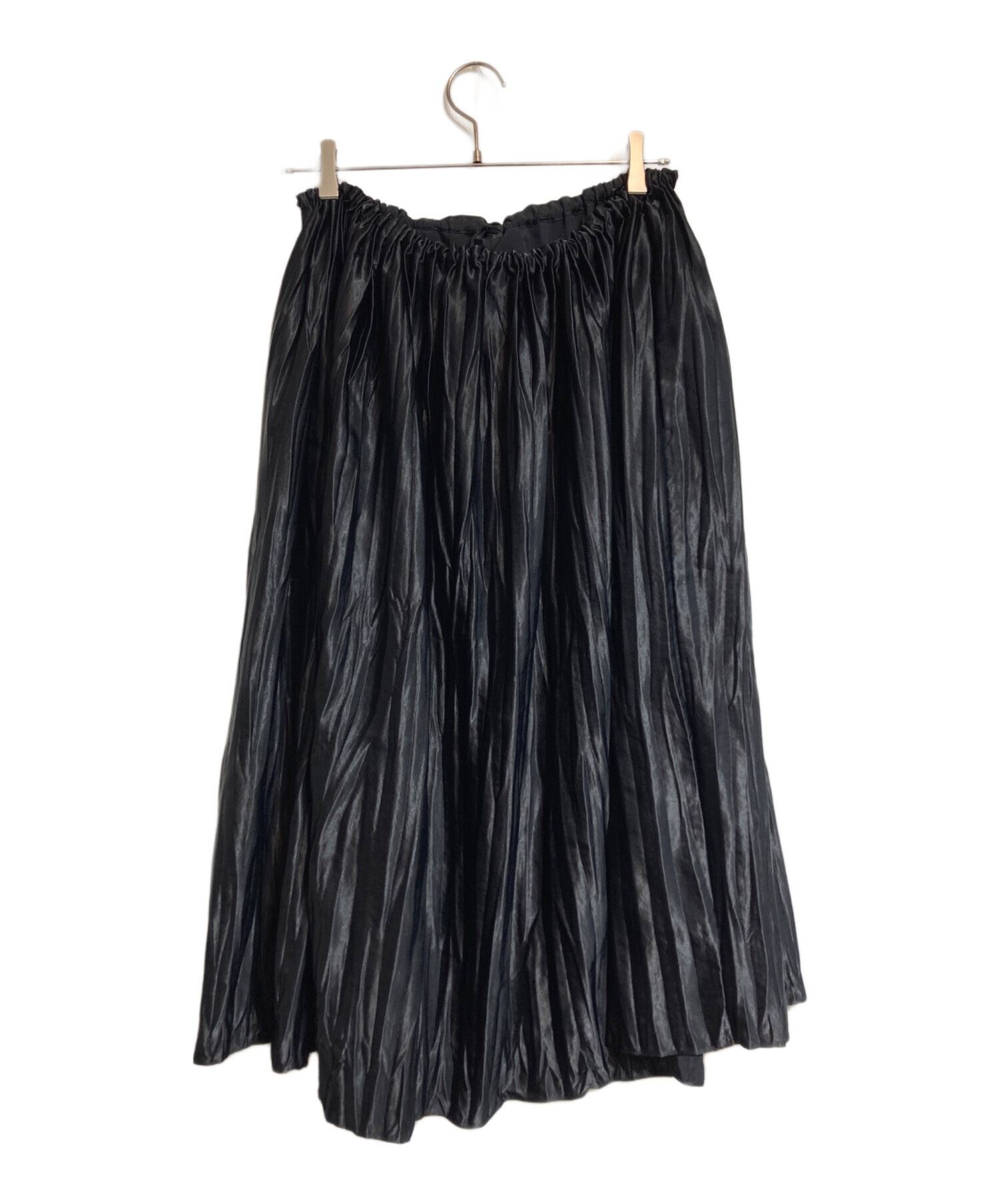 ジルサンダー　レザースカート　ブラック　サイズ38 ジルサンダー レザースカート ブラック サイズ38 スカート ウィメンズ