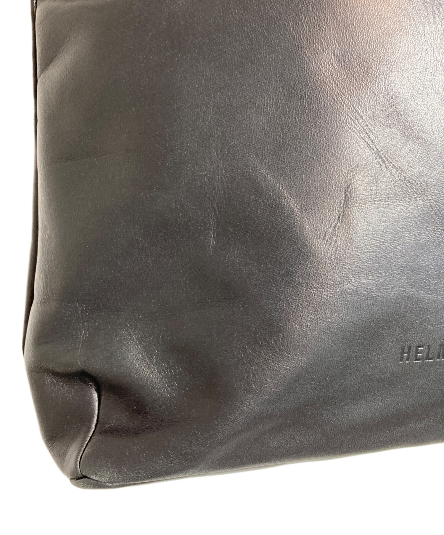 中古・古着通販】HELMUT LANG (ヘルムートラング) レザートートバッグ