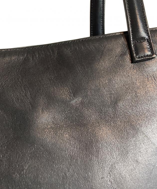 HELMUT LANGヘルムートラング　レザートートバッグ 中古・古着通販】HELMUT LANG (ヘルムートラング) レザートートバッグ