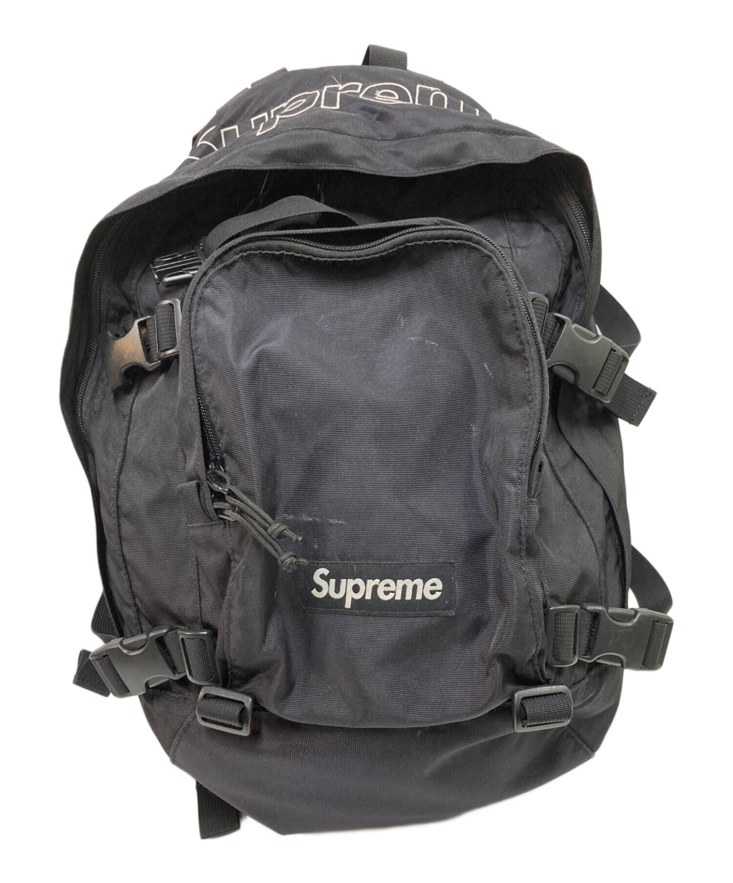 中古・古着通販】SUPREME (シュプリーム) Back Pack BOX LOGO ブラック