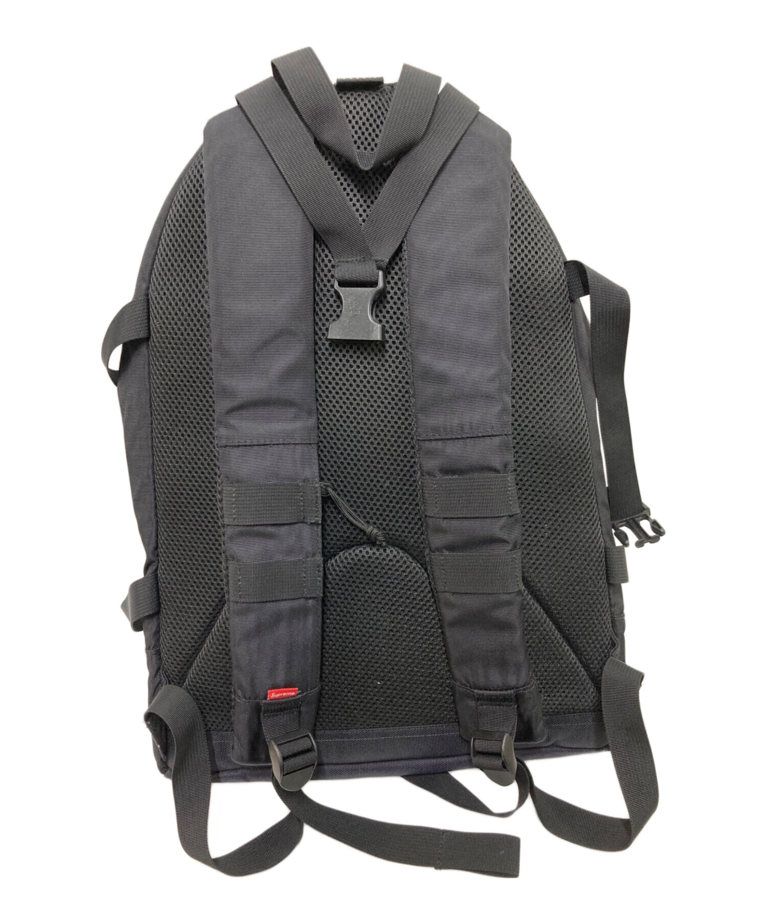 中古・古着通販】SUPREME (シュプリーム) Back Pack BOX LOGO ブラック