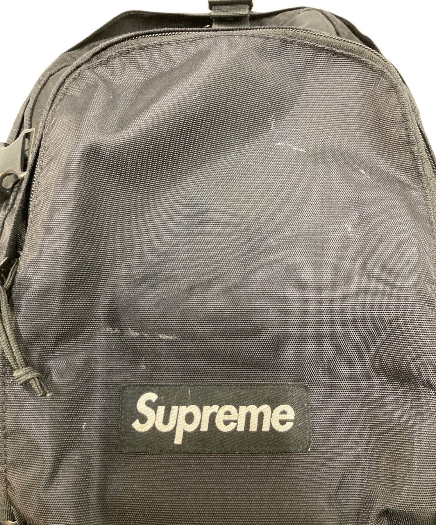 中古・古着通販】SUPREME (シュプリーム) Back Pack BOX LOGO ブラック