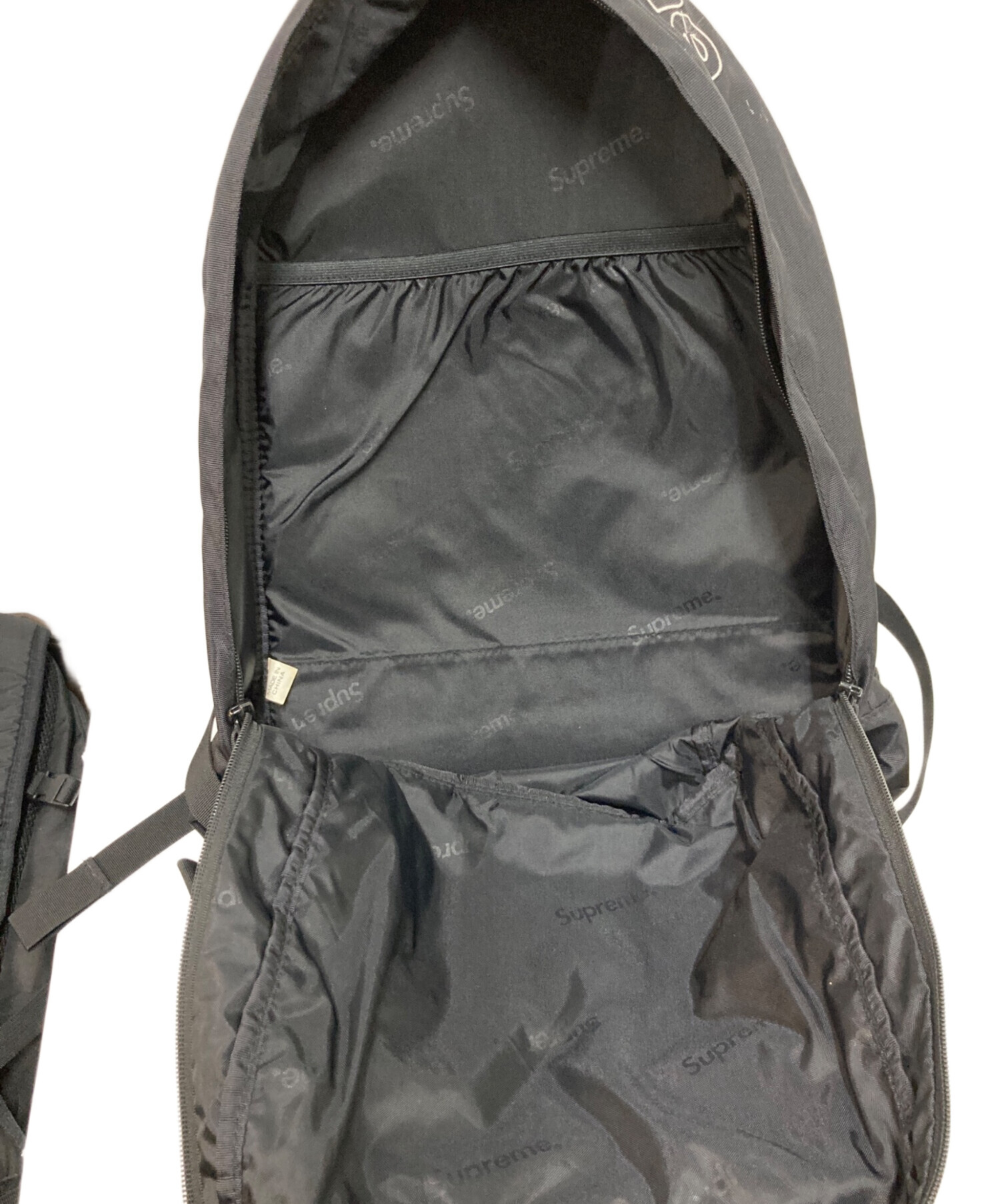 中古・古着通販】SUPREME (シュプリーム) Back Pack BOX LOGO ブラック