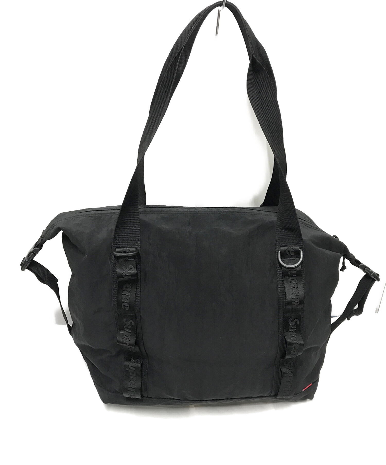 中古・古着通販】Supreme (シュプリーム) Zip Tote ブラック｜ブランド 