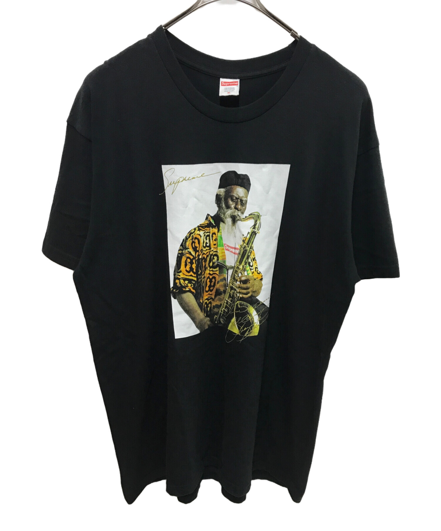中古・古着通販】SUPREME (シュプリーム) プリントTシャツ ブラック