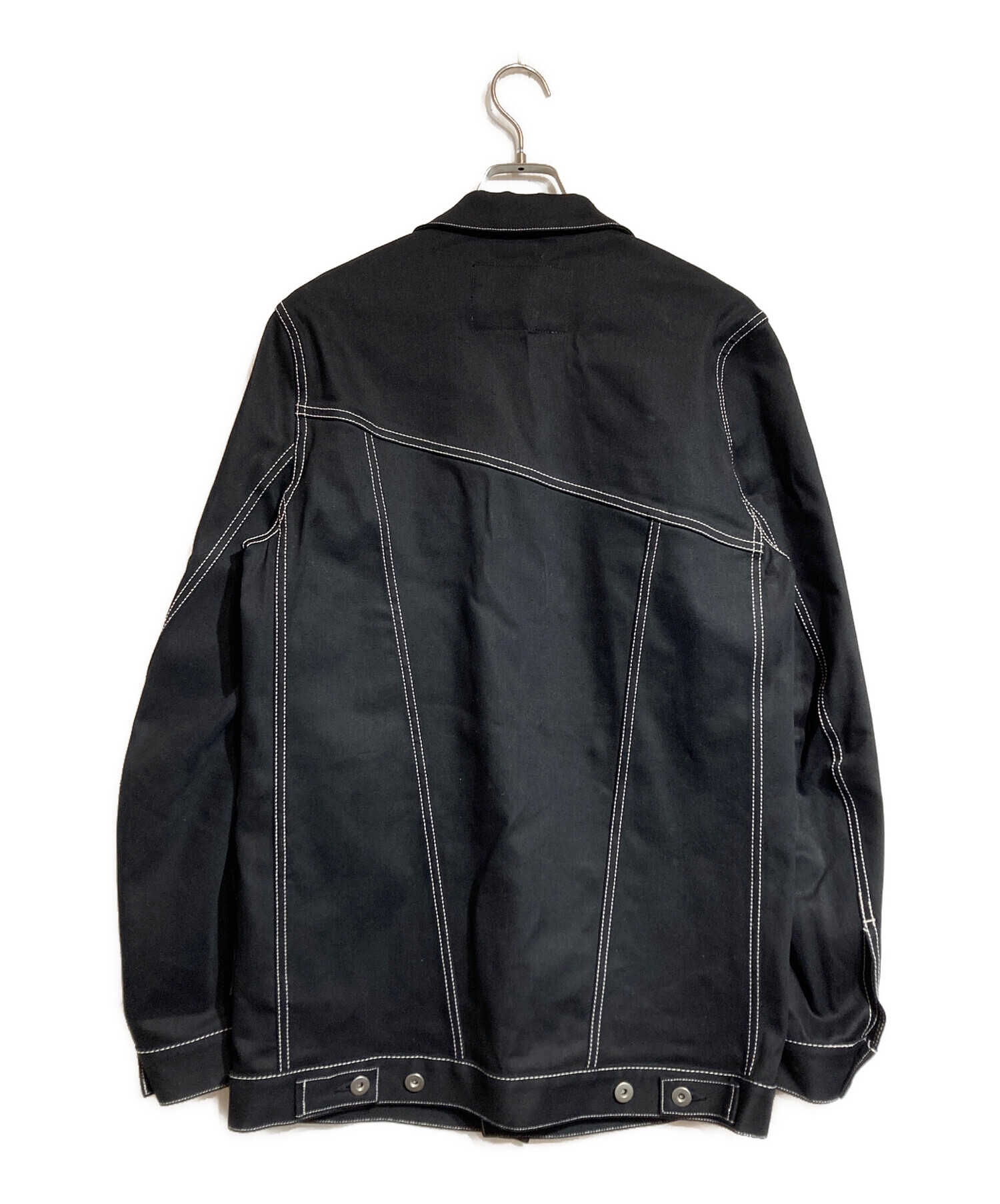 中古・古着通販】sulvam (サルバム) オーバーサイズロゴステッチ