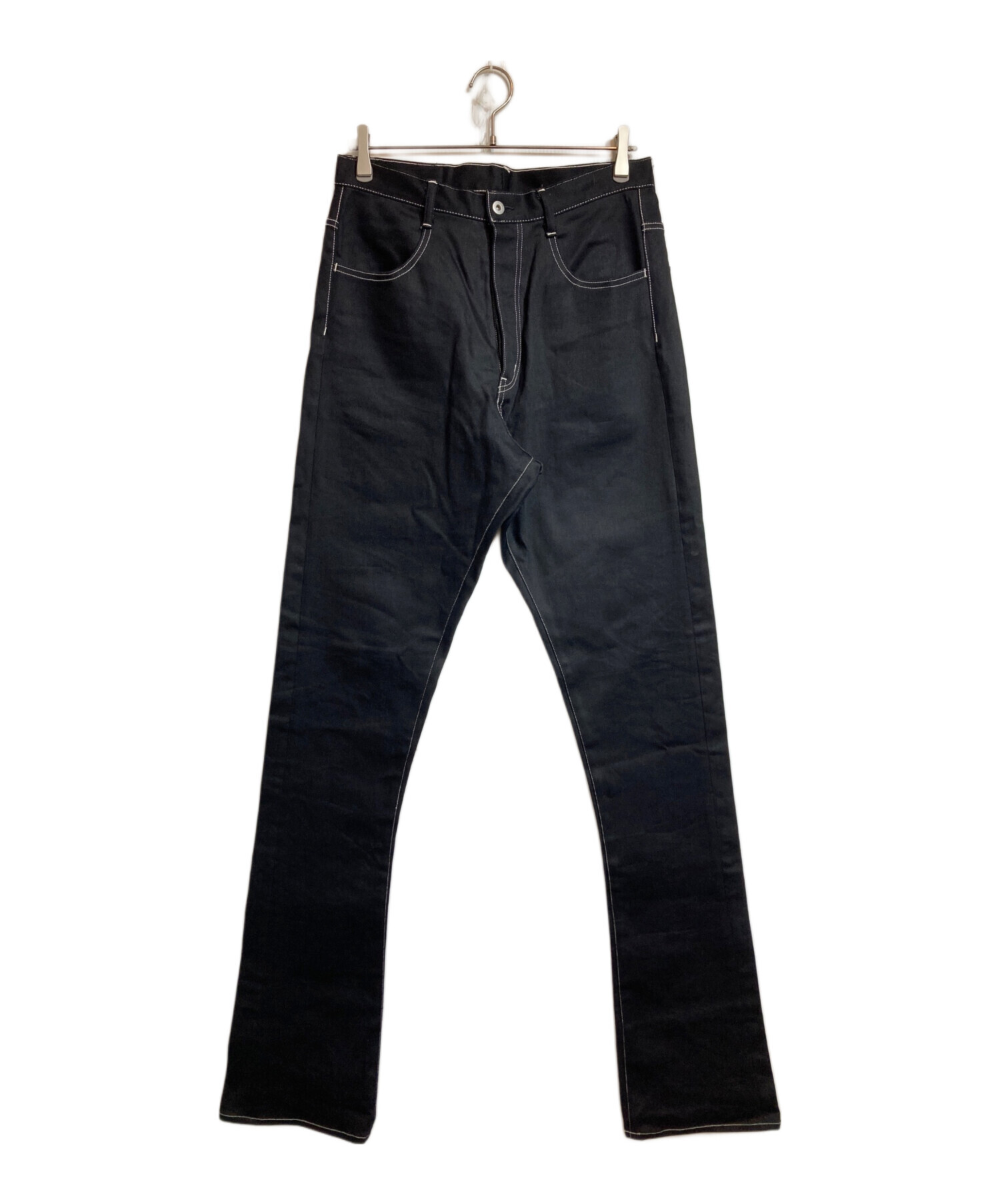 中古・古着通販】sulvam (サルバム) ブーツカットデニムパンツ