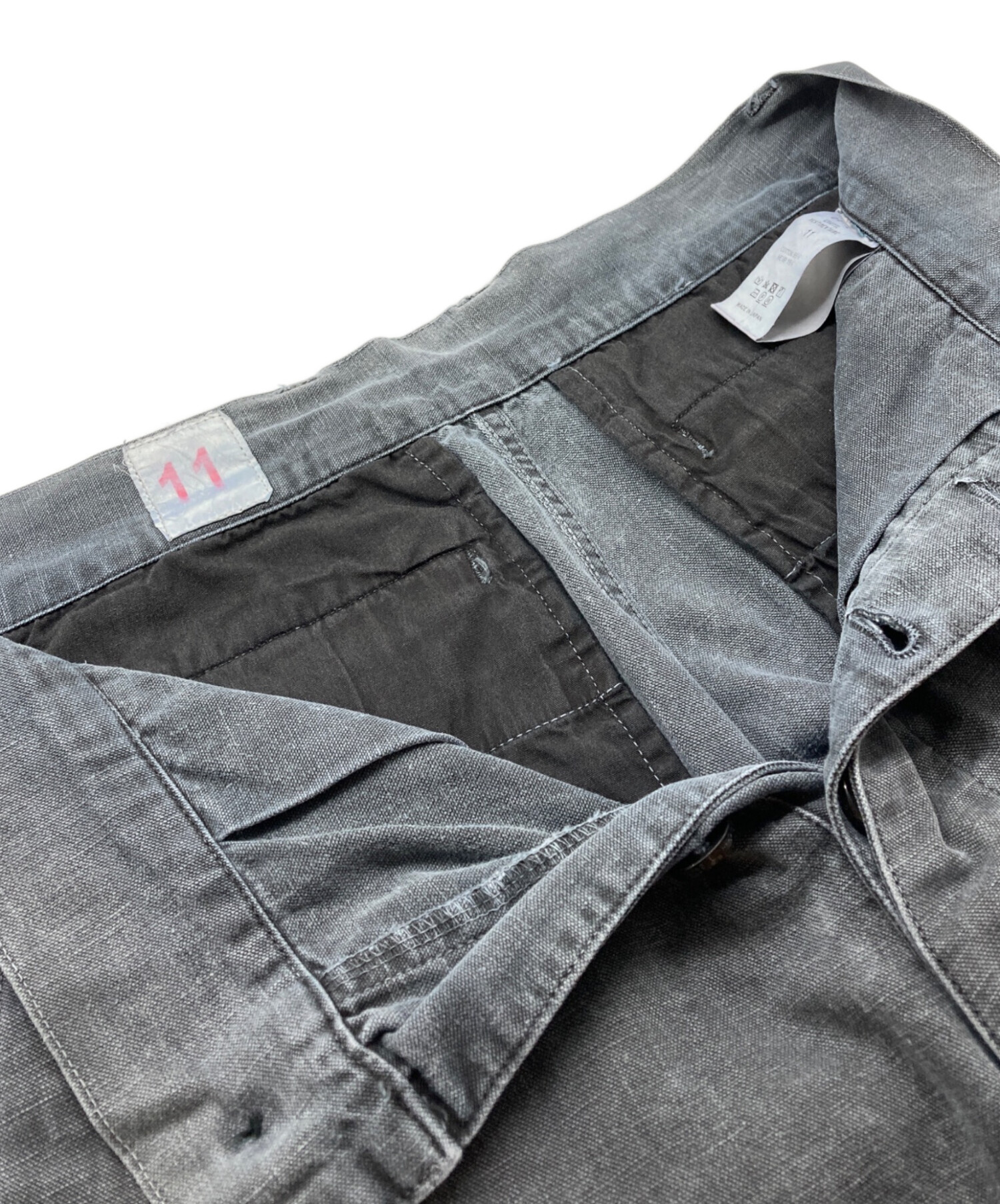 中古・古着通販】OUTIL (ウティ) PANTALON BLESLE M-47 グレー サイズ 