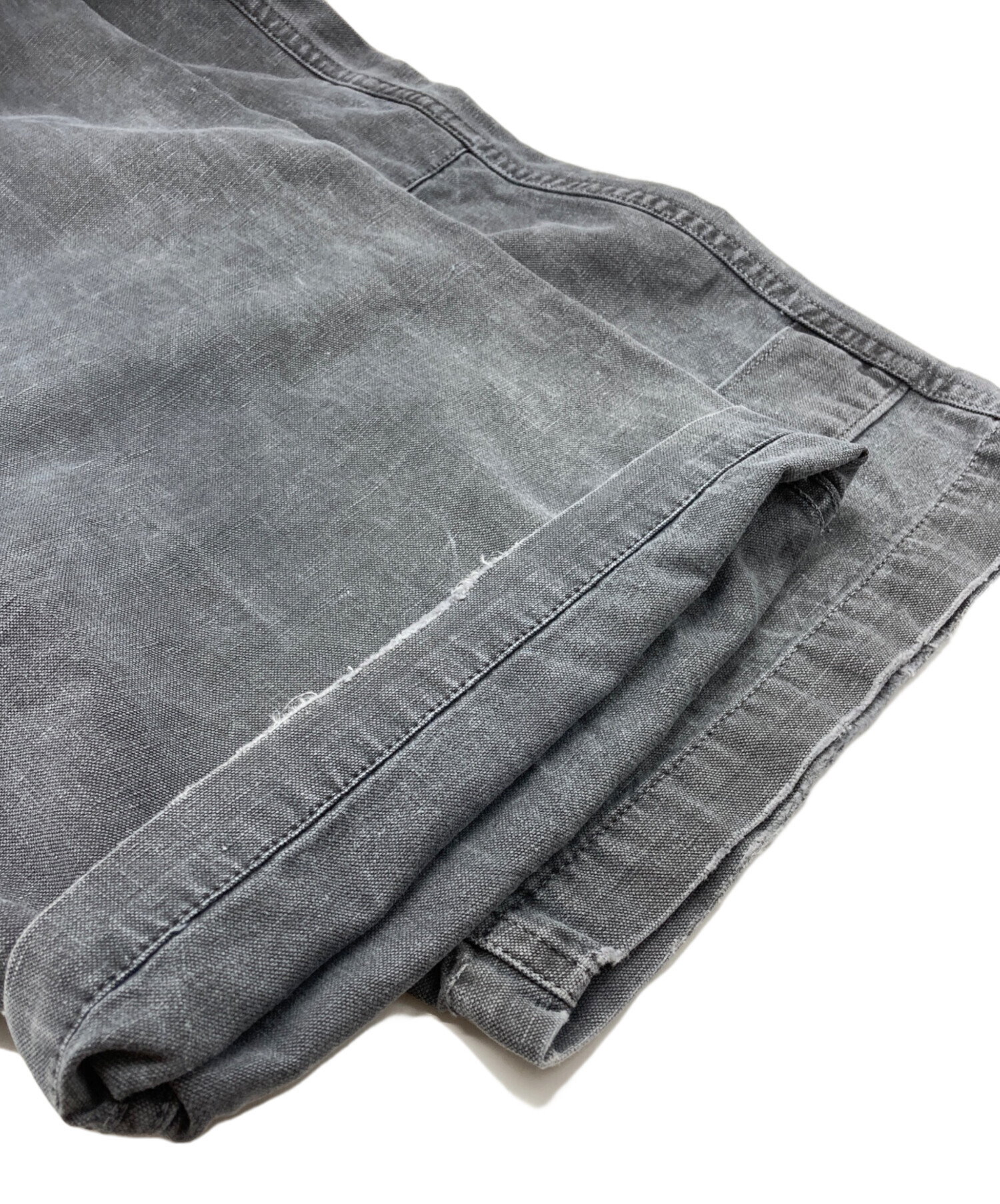 中古・古着通販】OUTIL (ウティ) PANTALON BLESLE M-47 グレー サイズ 