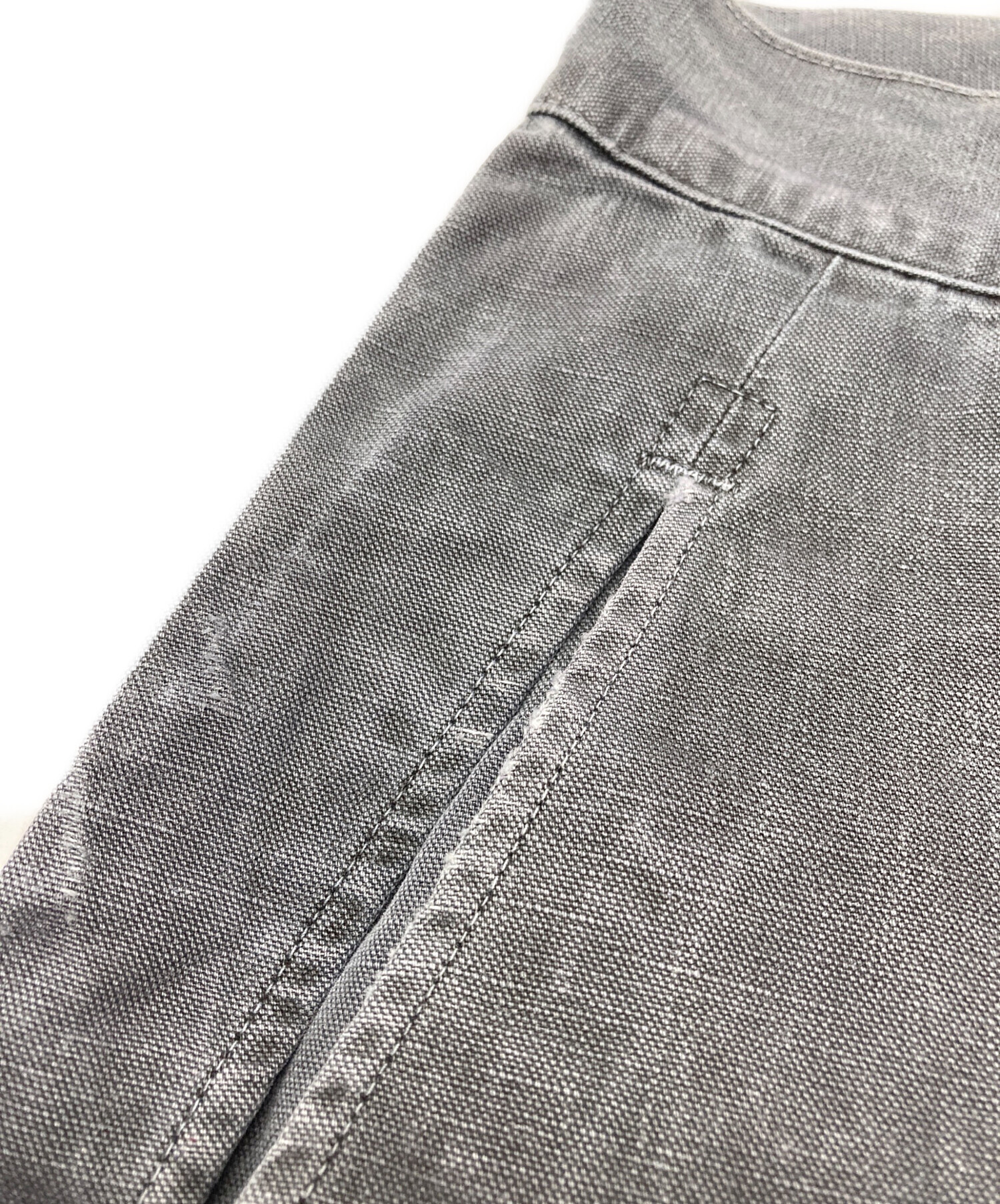 中古・古着通販】OUTIL (ウティ) PANTALON BLESLE M-47 グレー サイズ 