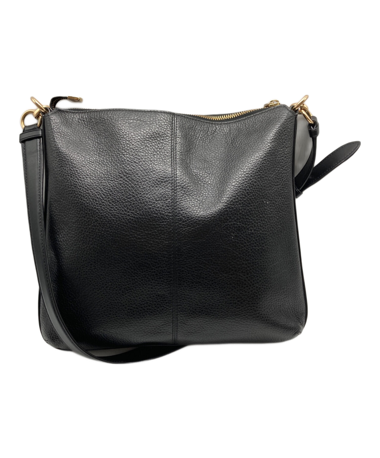 中古・古着通販】COACH (コーチ) ショルダーバッグ ブラック|ブランド 中古・古着通販】COACH (コーチ) ショルダーバッグ ブラック|ブランド