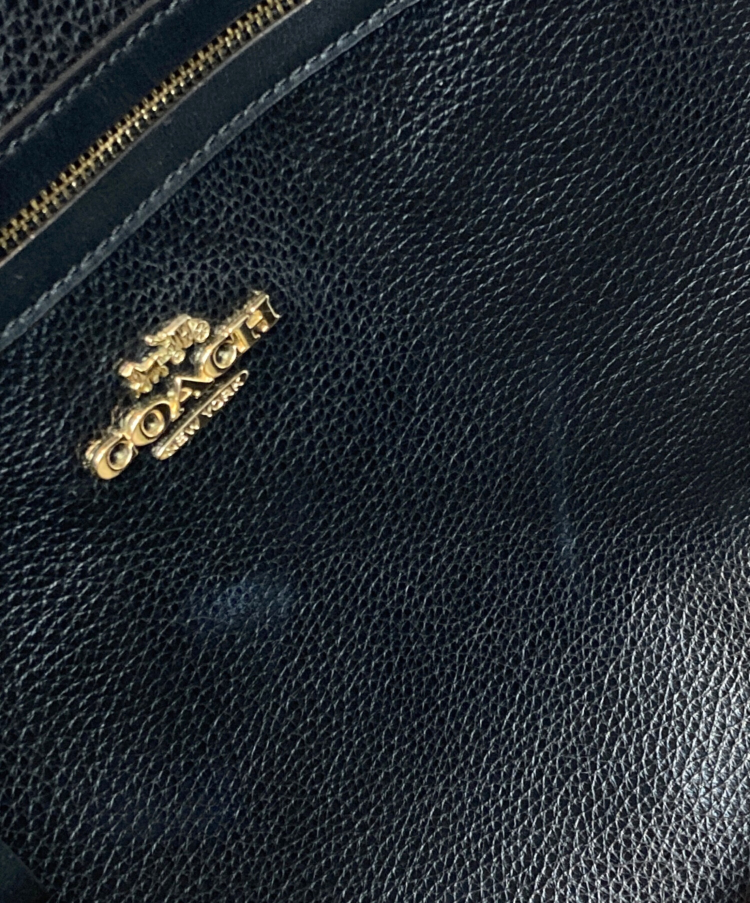 中古・古着通販】COACH (コーチ) ショルダーバッグ ブラック|ブランド 中古・古着通販】COACH (コーチ) ショルダーバッグ ブラック|ブランド