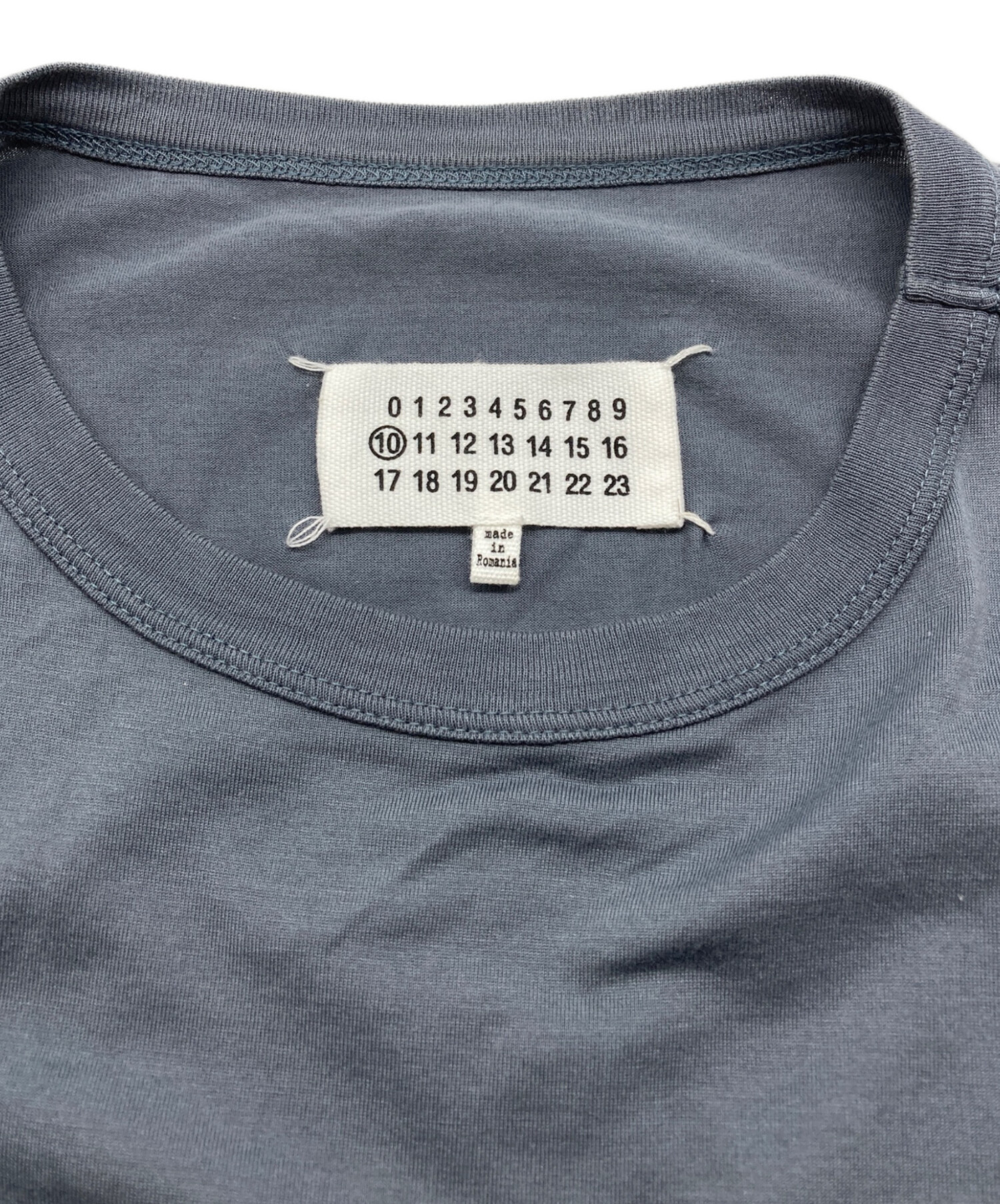 中古・古着通販】Maison Margiela (メゾンマルジェラ) リバースロゴT 