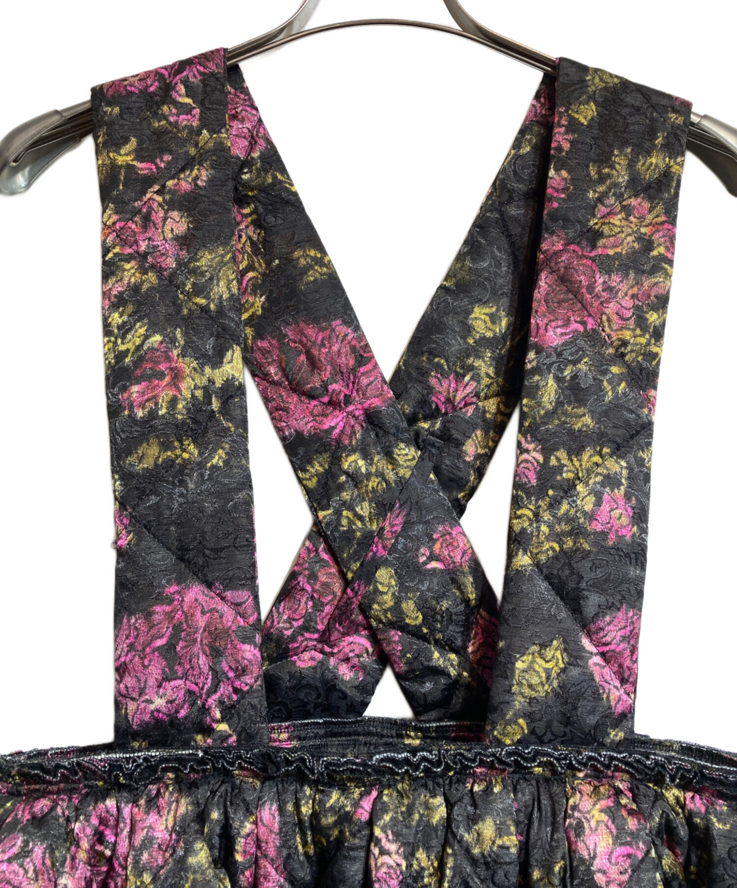 COMME des GARCONS ジャガード 花柄 スカート 中古・古着通販】COMME des GARCONS COMME des GARCONS