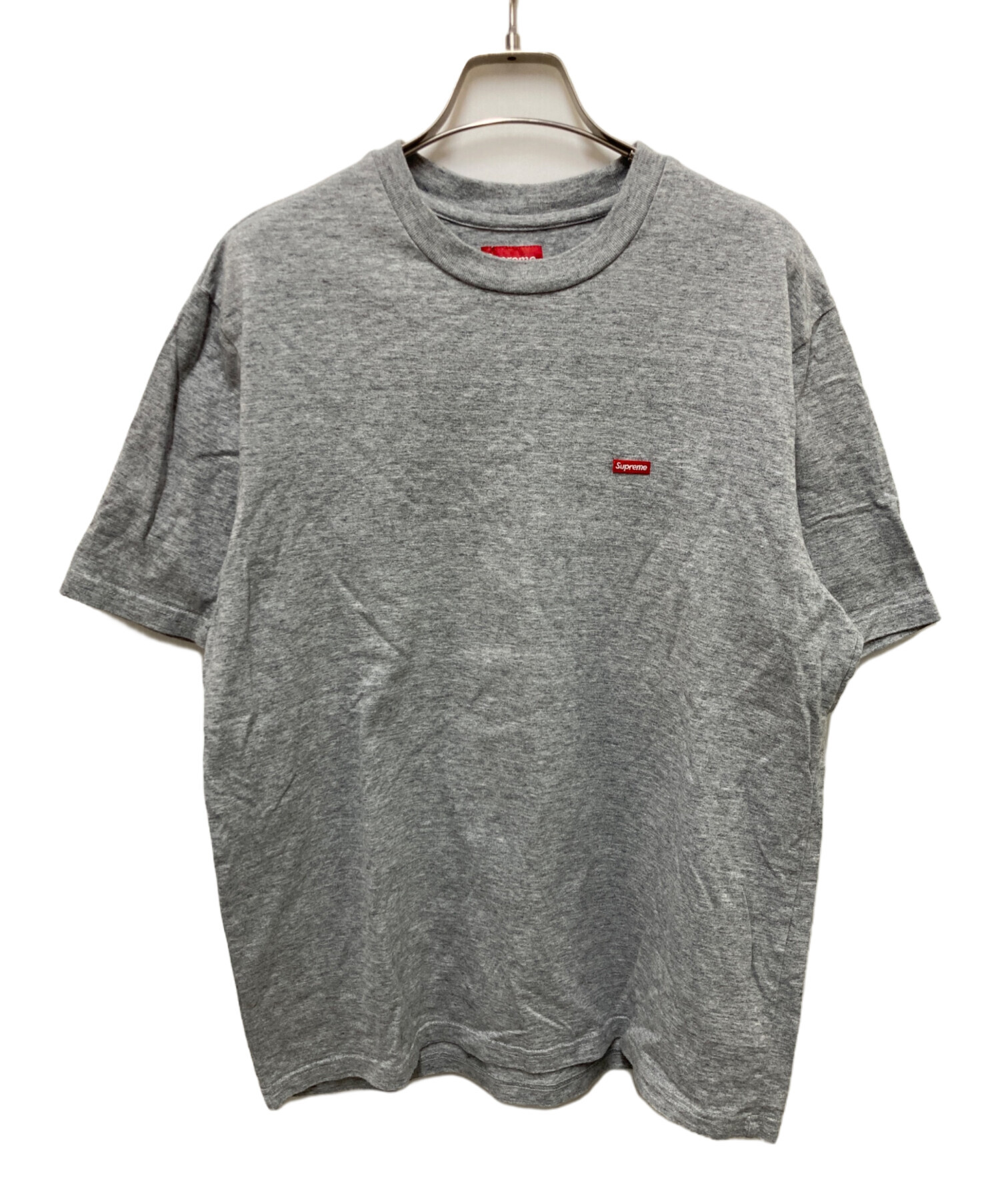 中古・古着通販】SUPREME (シュプリーム) Small Box Logo Tee グレー 