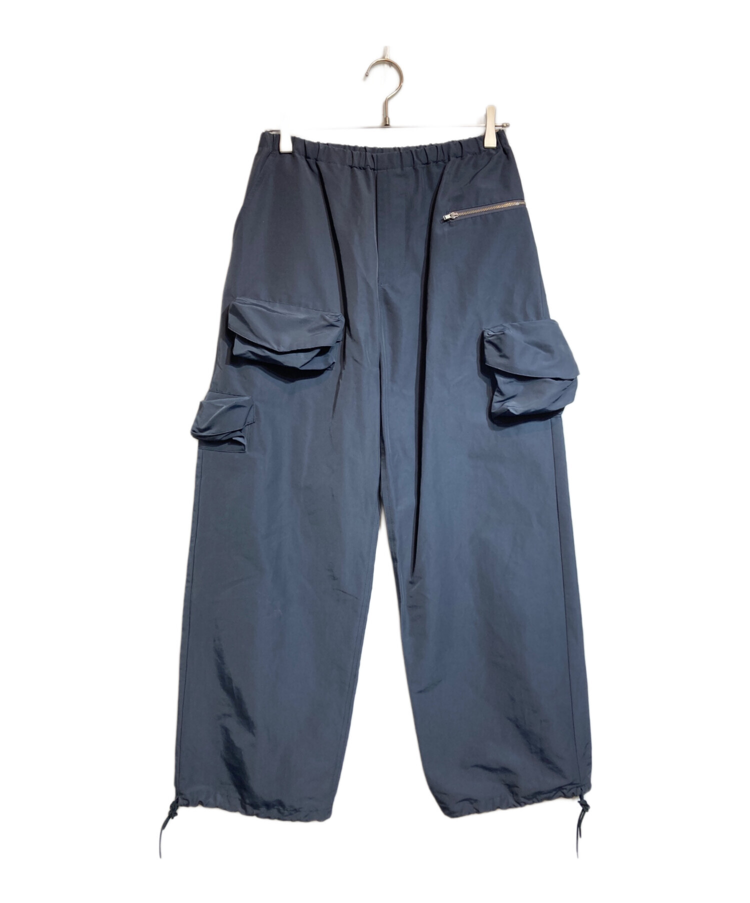 中古・古着通販】soduk (スドーク) multi pockets cargo pants ブルー