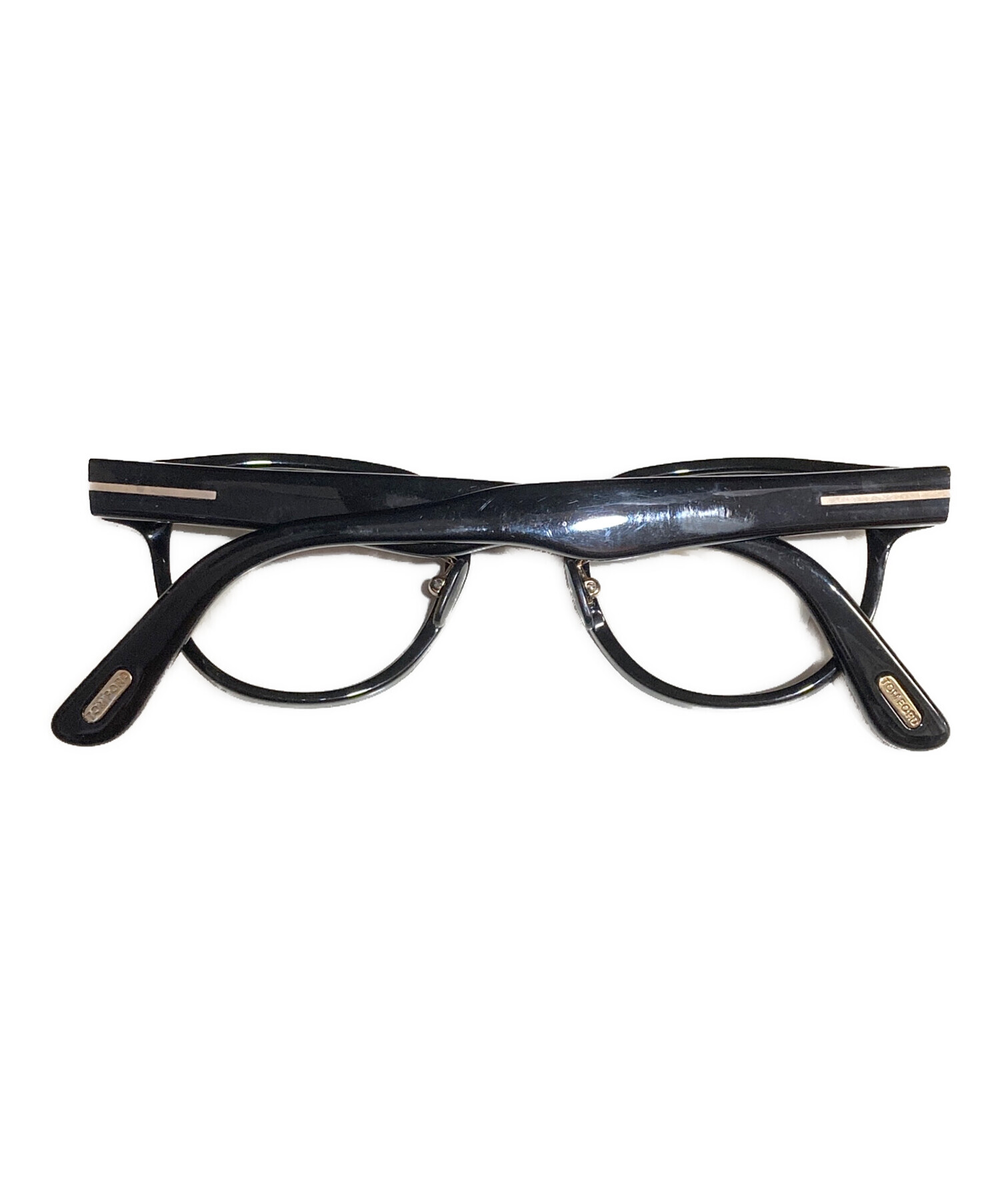 中古・古着通販】TOM FORD (トムフォード) アイウェア ブラック サイズ 