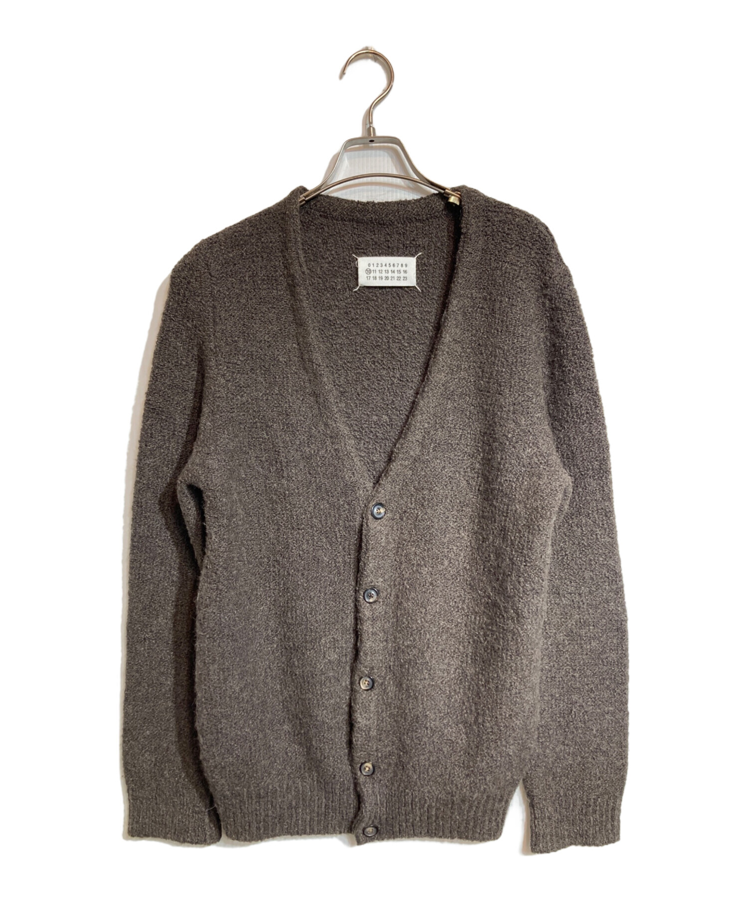 Martin Margiela アルパカカーディガン　古着　マルジェラ 中古・古着通販】MARTIN MARGIELA (マルタン・マルジェラ) アルパカ混