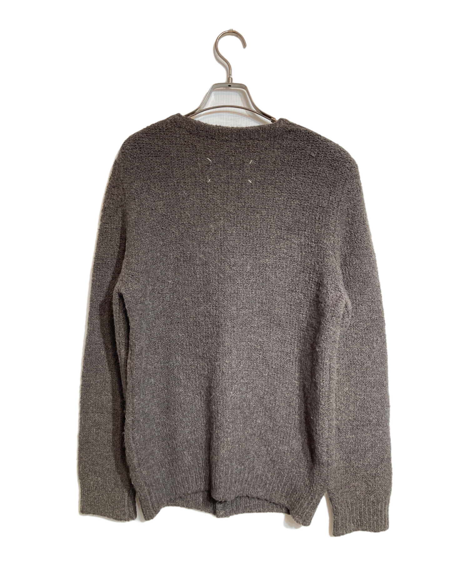 Martin Margiela アルパカカーディガン　古着　マルジェラ 中古・古着通販】MARTIN MARGIELA (マルタン・マルジェラ) アルパカ混