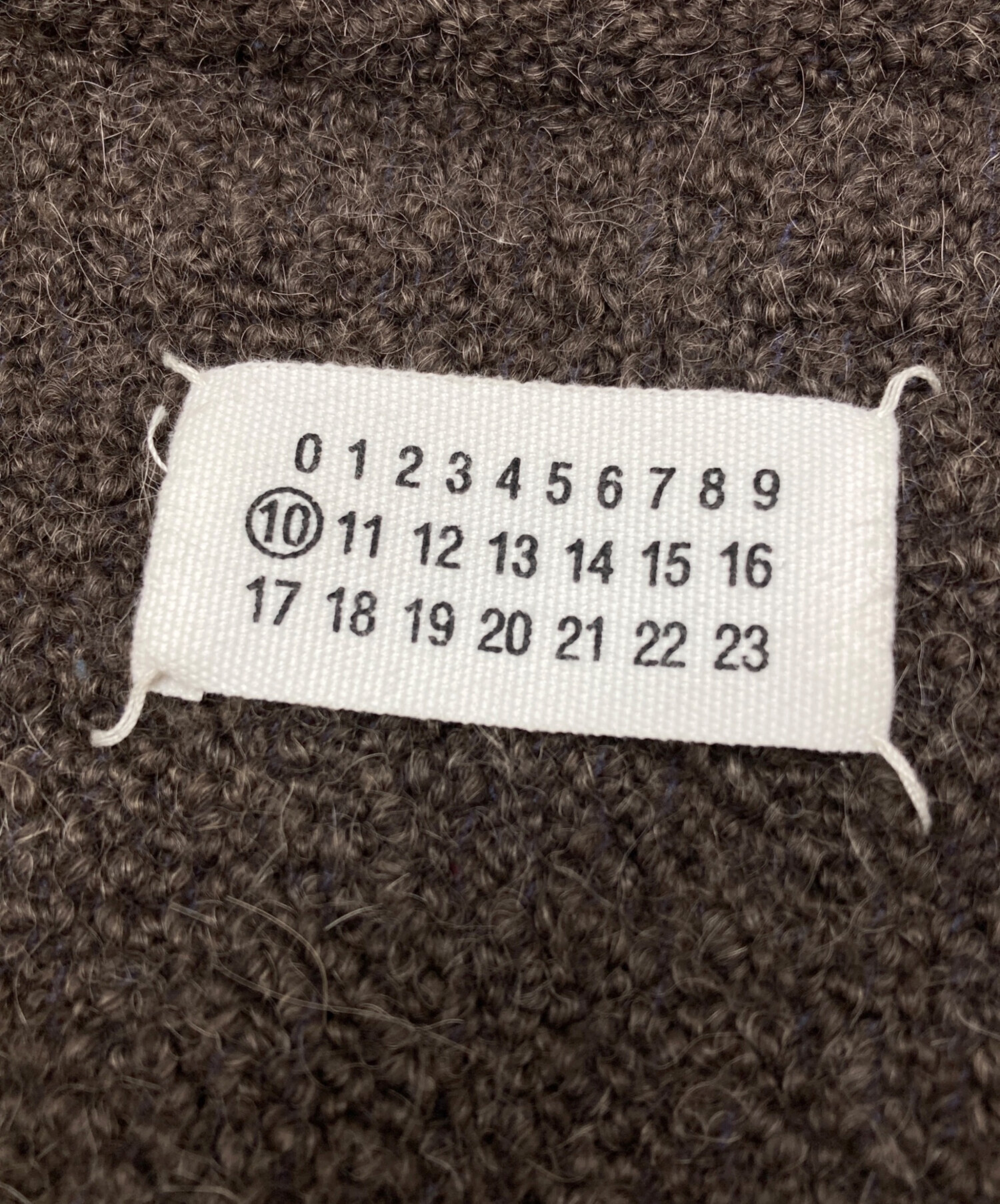 中古・古着通販】MARTIN MARGIELA (マルタン・マルジェラ) アルパカ混
